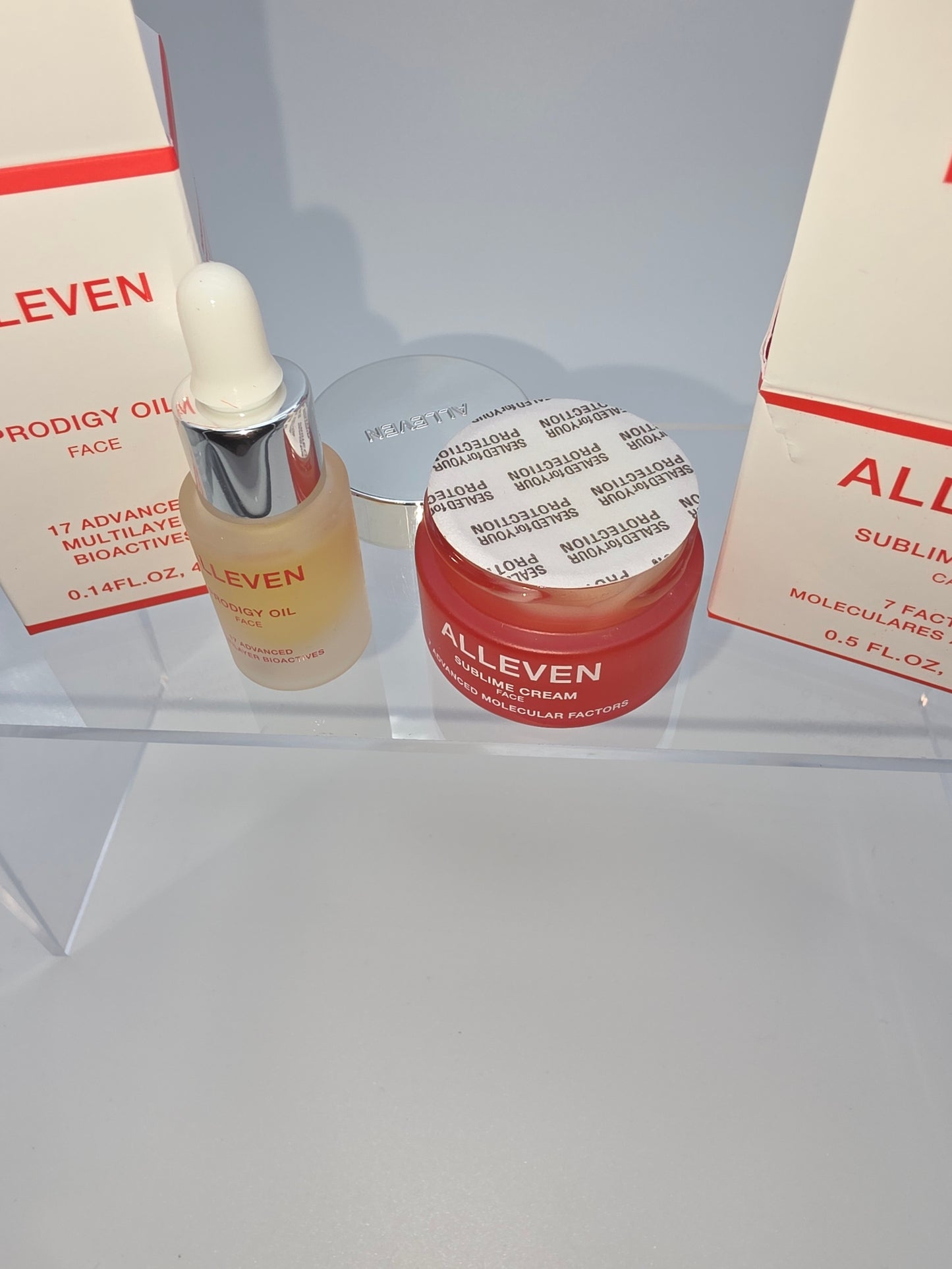 Travel-size / Deluxe Minis from ALLEVEN London, a Luxury Skincare Line