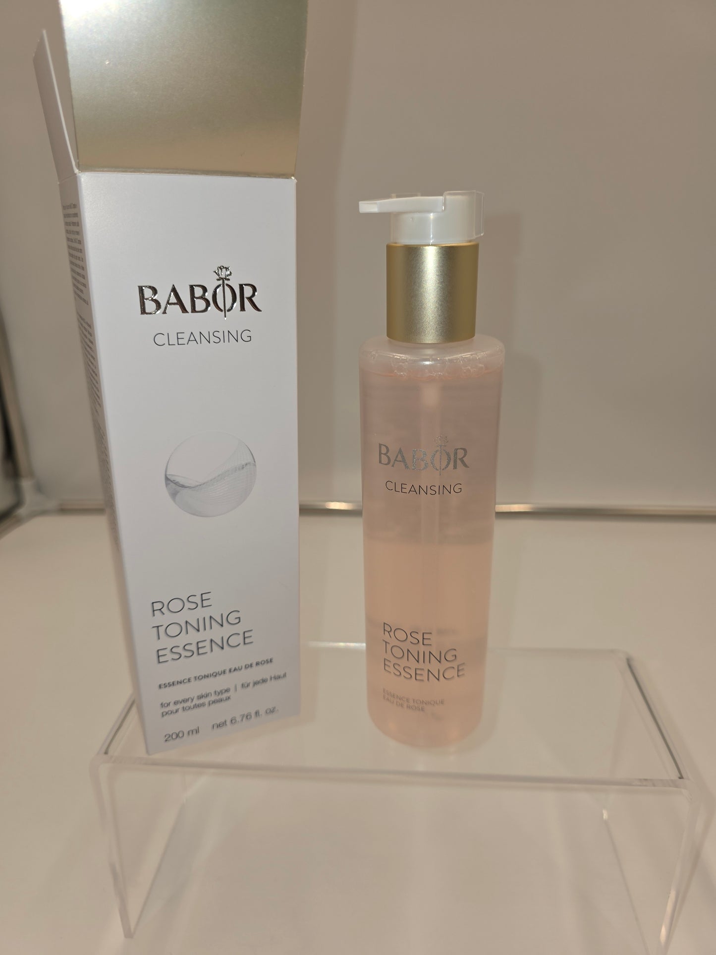 Babor Cleansing Rose Toning Essence