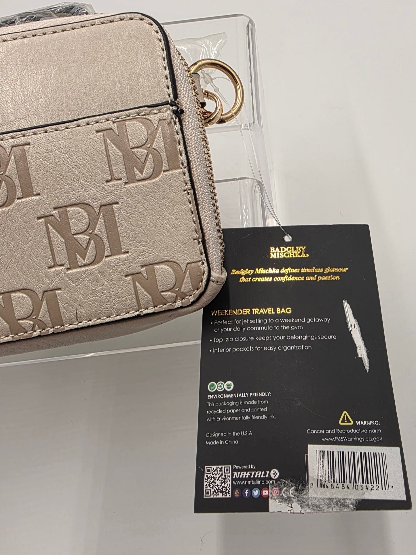 Badgley Mischka Madalyn Travel Fanny Bag