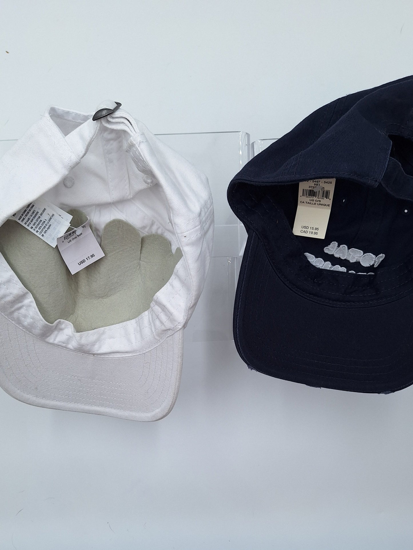 Arie and American Eagle Women - Ball Caps - Set of Two