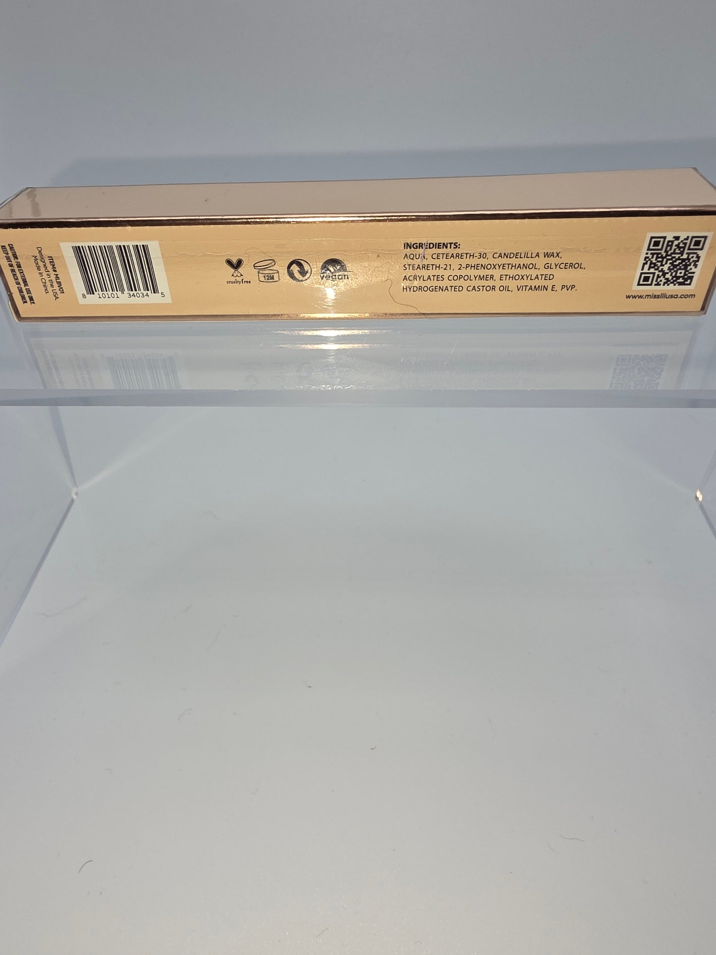 Miss Lilu Browista Brow Sculpting Gel