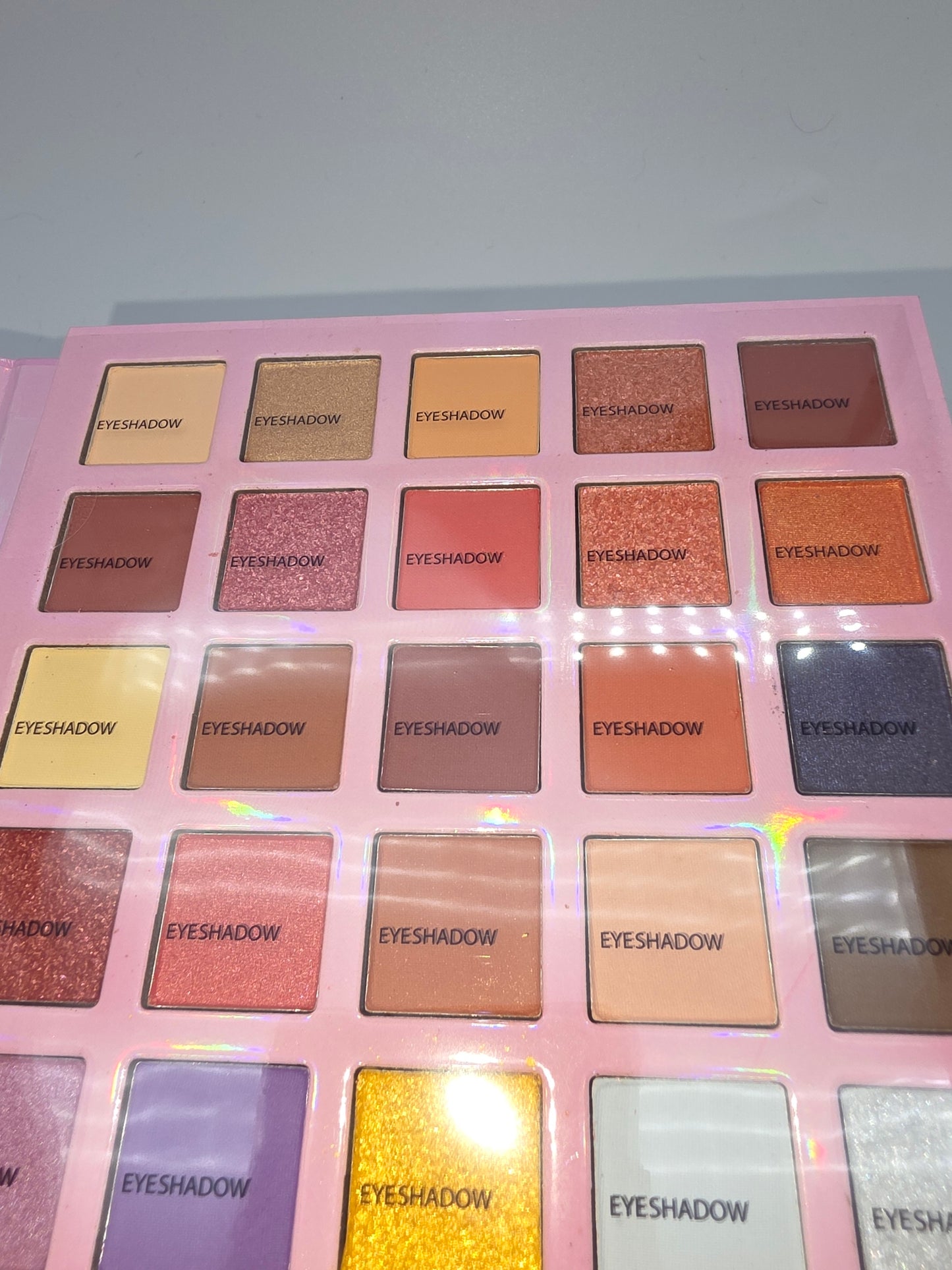 Kozmic Colours Disco Cowgirl 28-Shade Makeup Palette