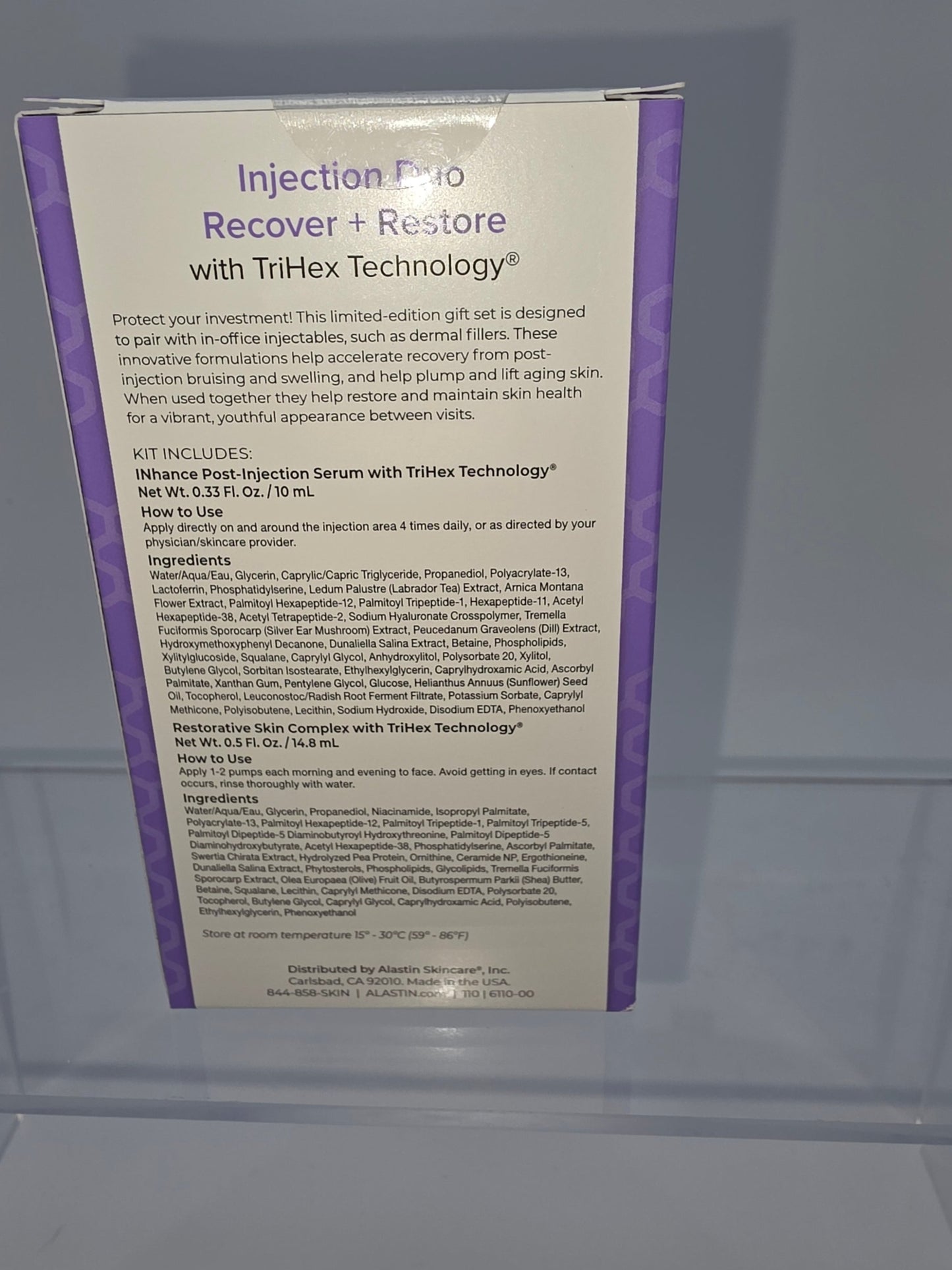 Alastin Skincare “Injection Duo Recover + Restore” (Limited Edition)