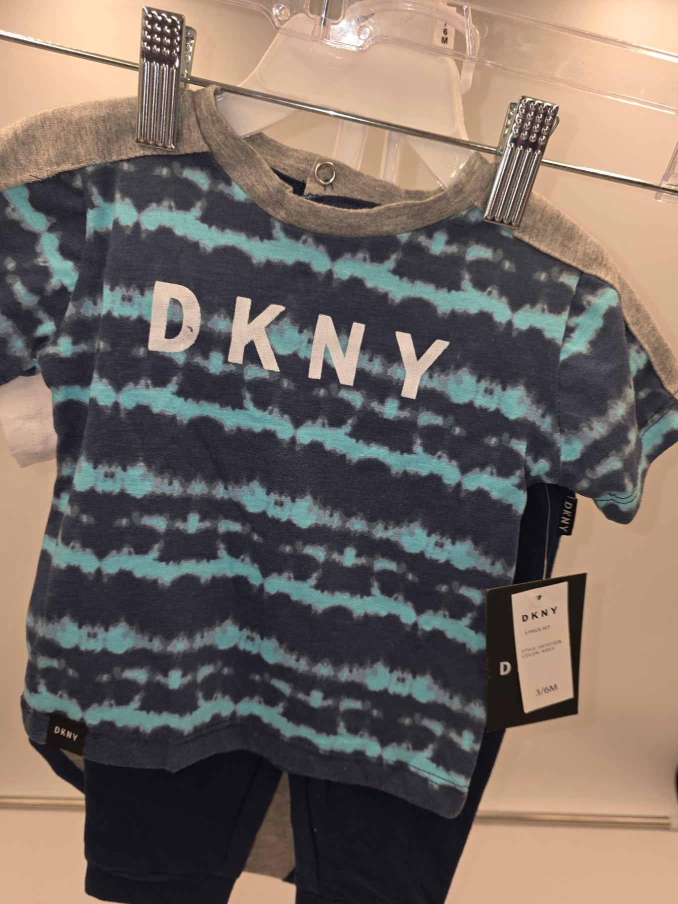 DKNY Baby Boy 3 Piece Set
