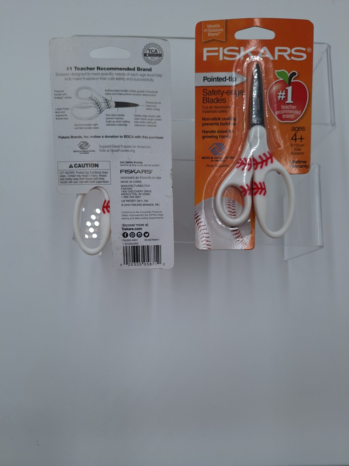 Fiskars Pointed-tip Safety-edge Blades