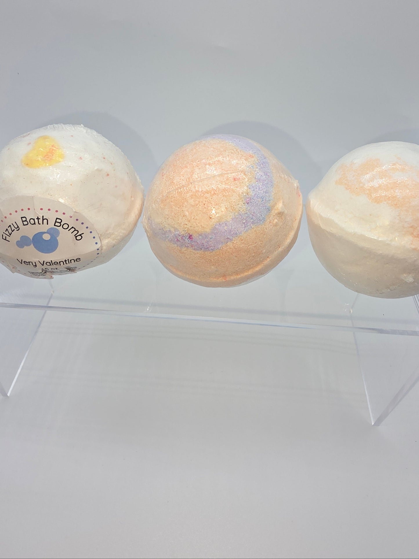 Handmade/Artisian Bath Bombs, Bundle of Three