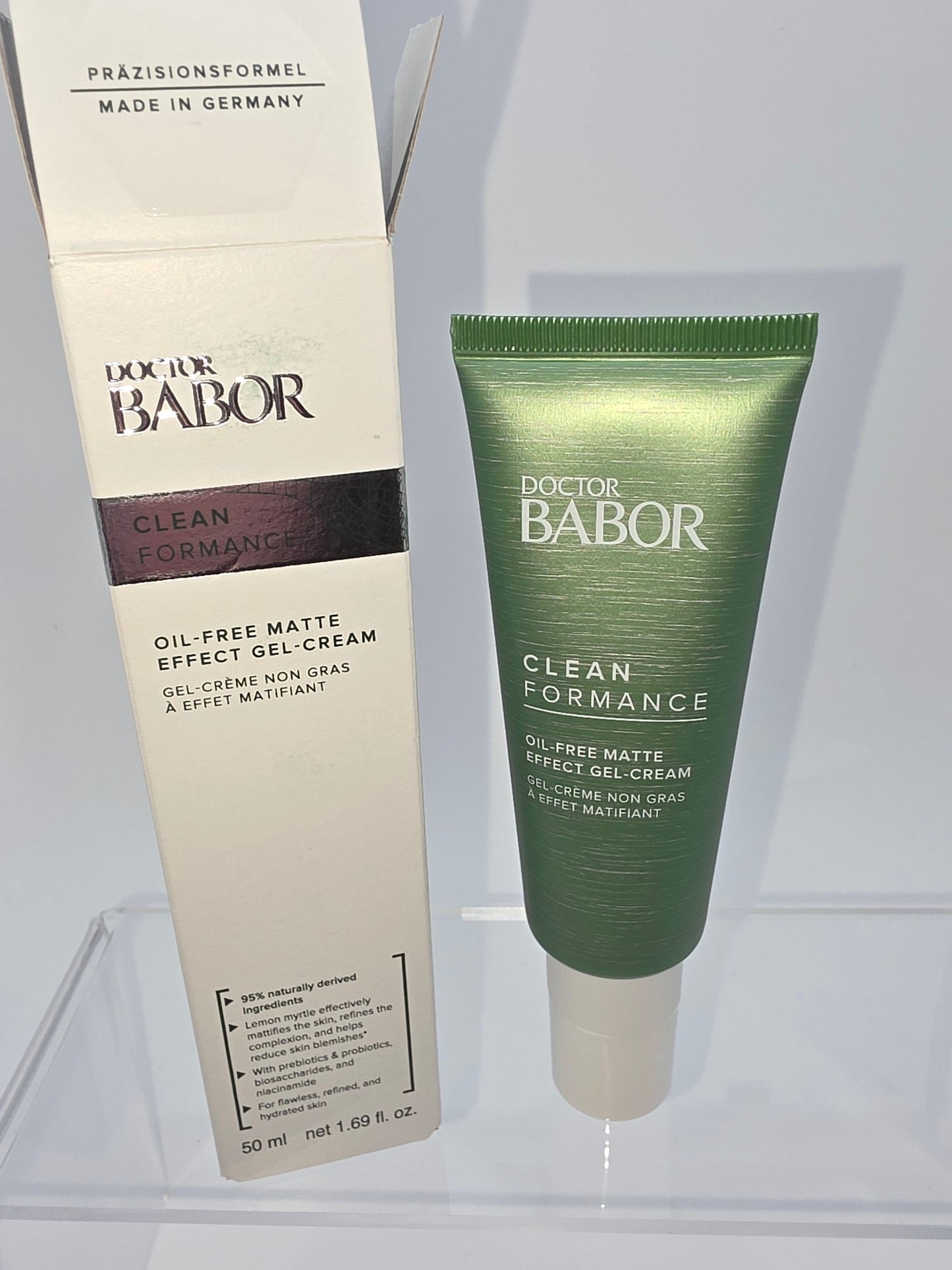 Doctor Babor Cleanformance Oil-Free Matte Effect Gel-Cream (50 ml / 1.69 fl oz)