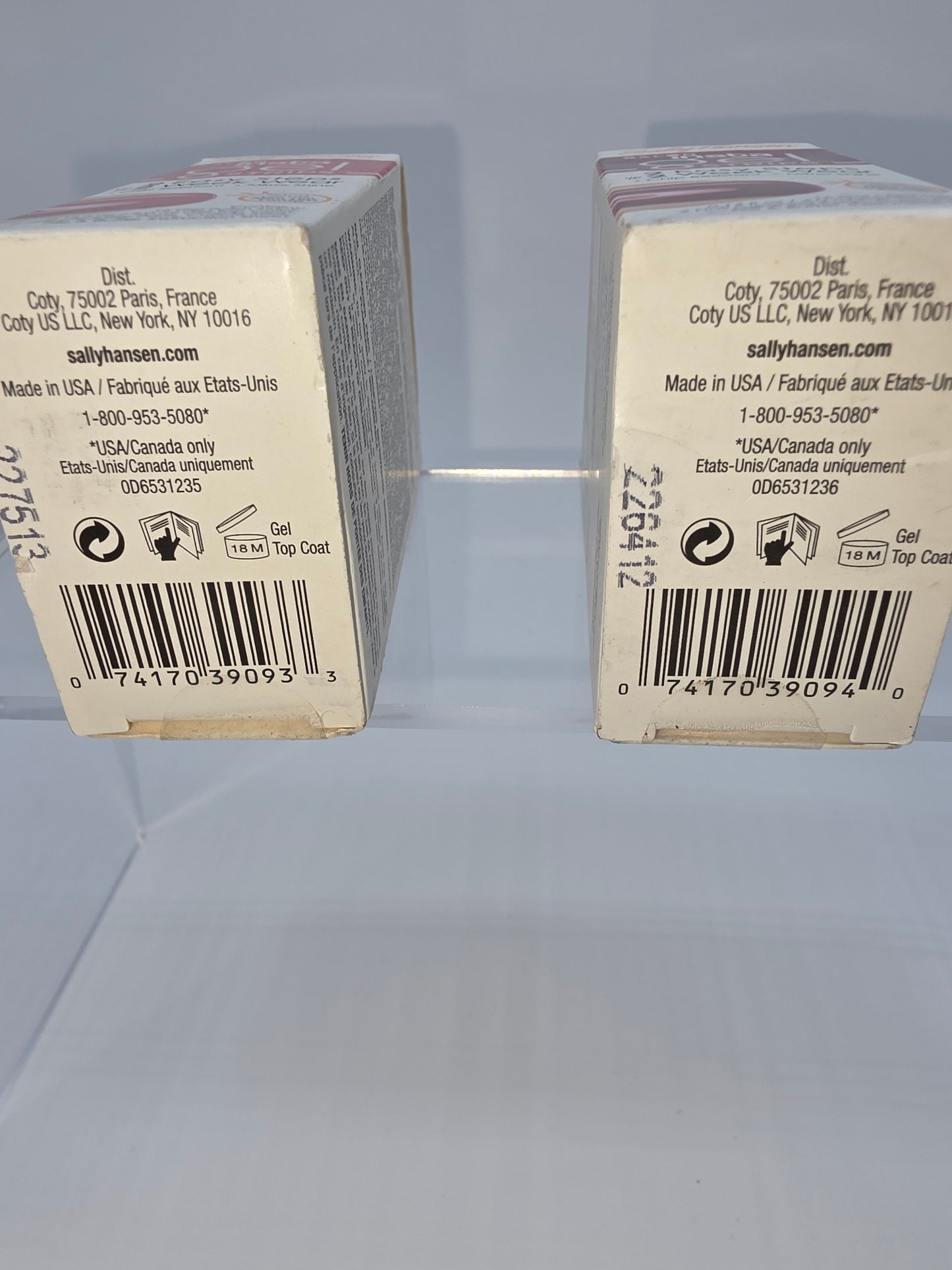 Sally Hansen Salon Insta Gel Strips, Bundle of Two