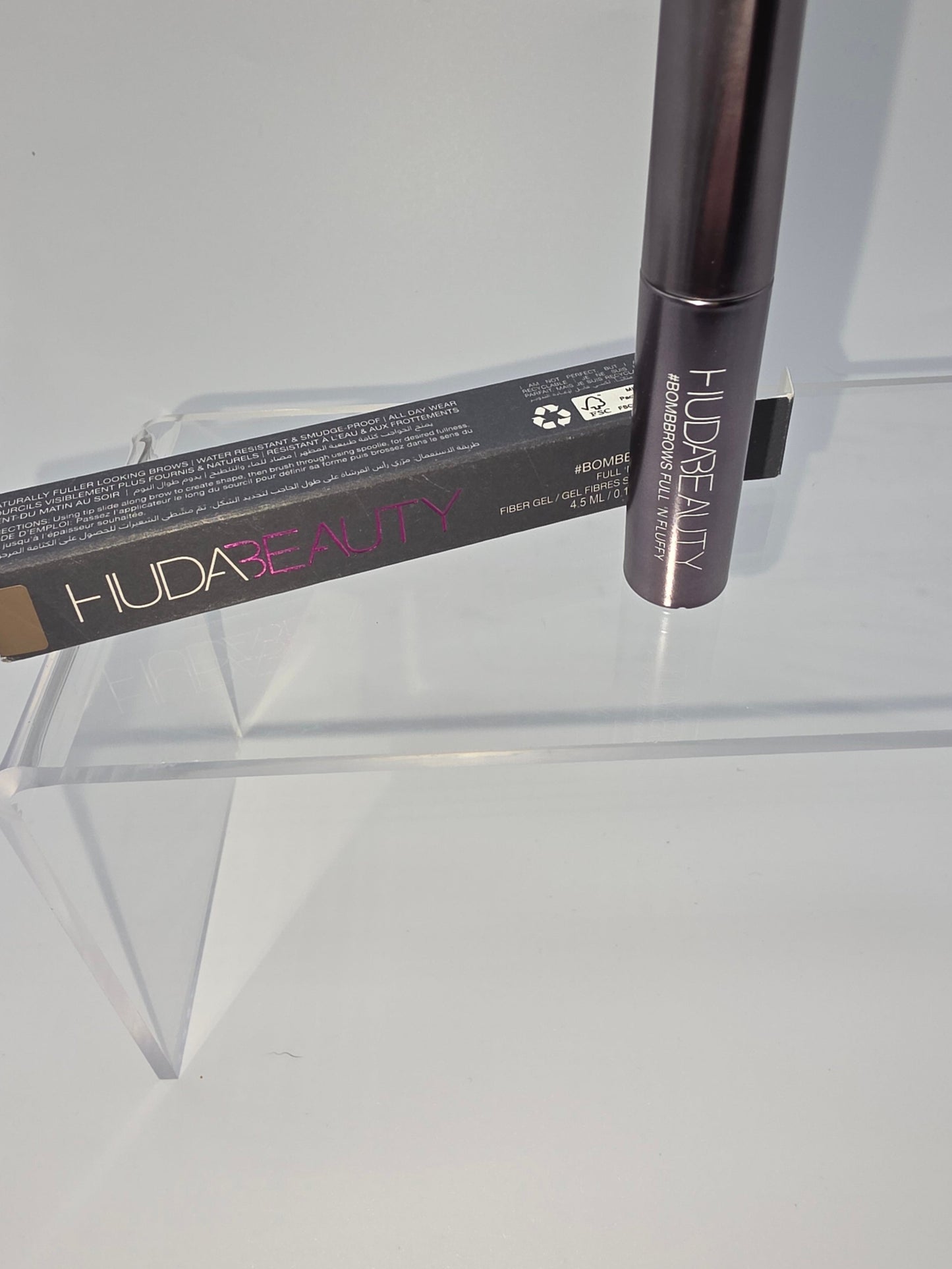 HUDA Beauty #BOMBBROWS, Shade Warm Blonde