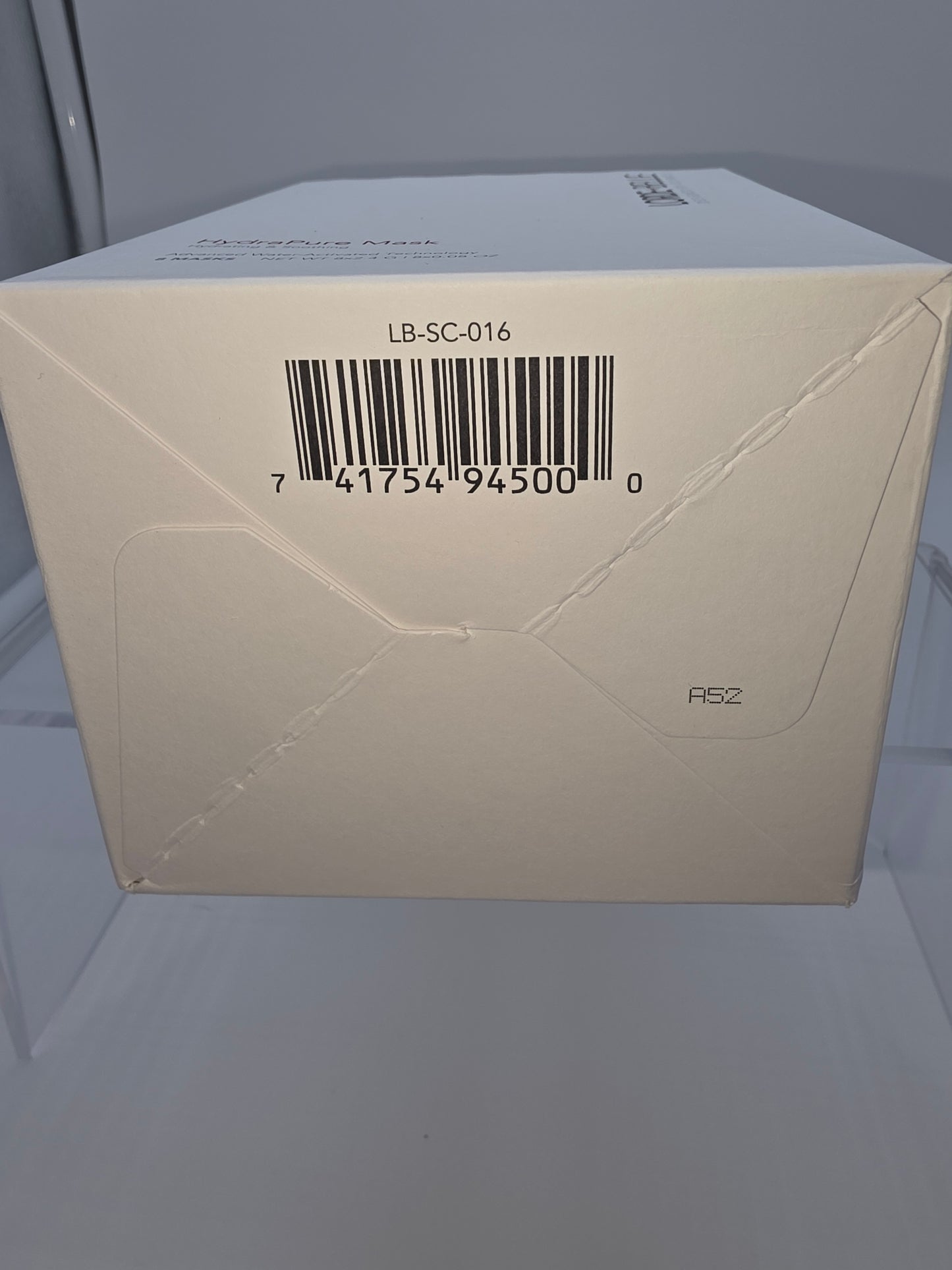 Lorde & Belle HydraPure Mask, Full Box 8