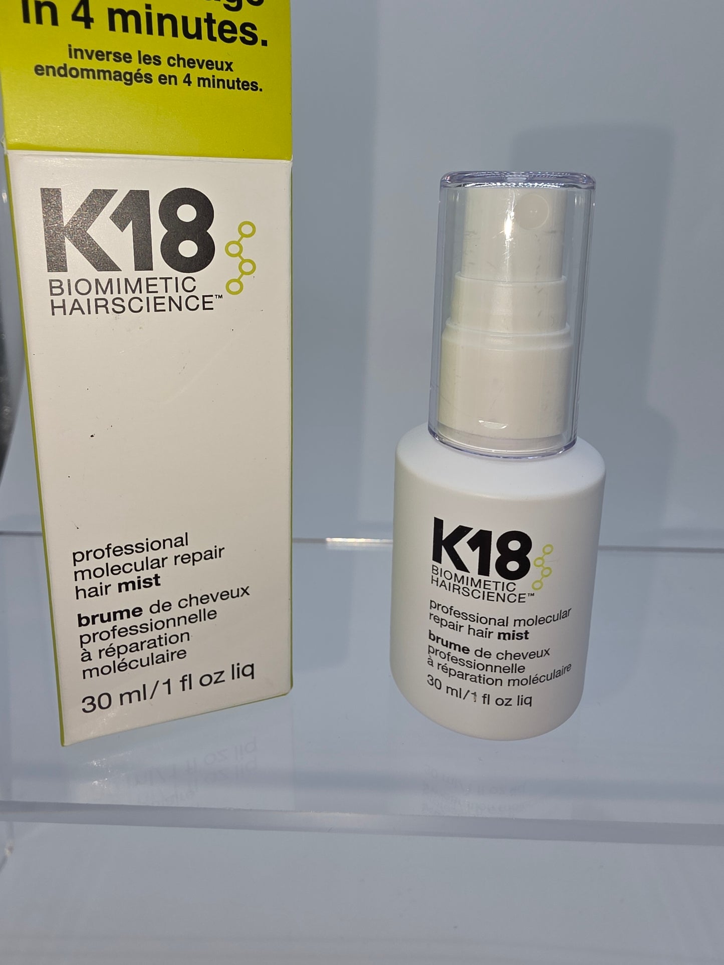 K18 Biomimetic Hairscience Professional Molecular Repair Hair Mist