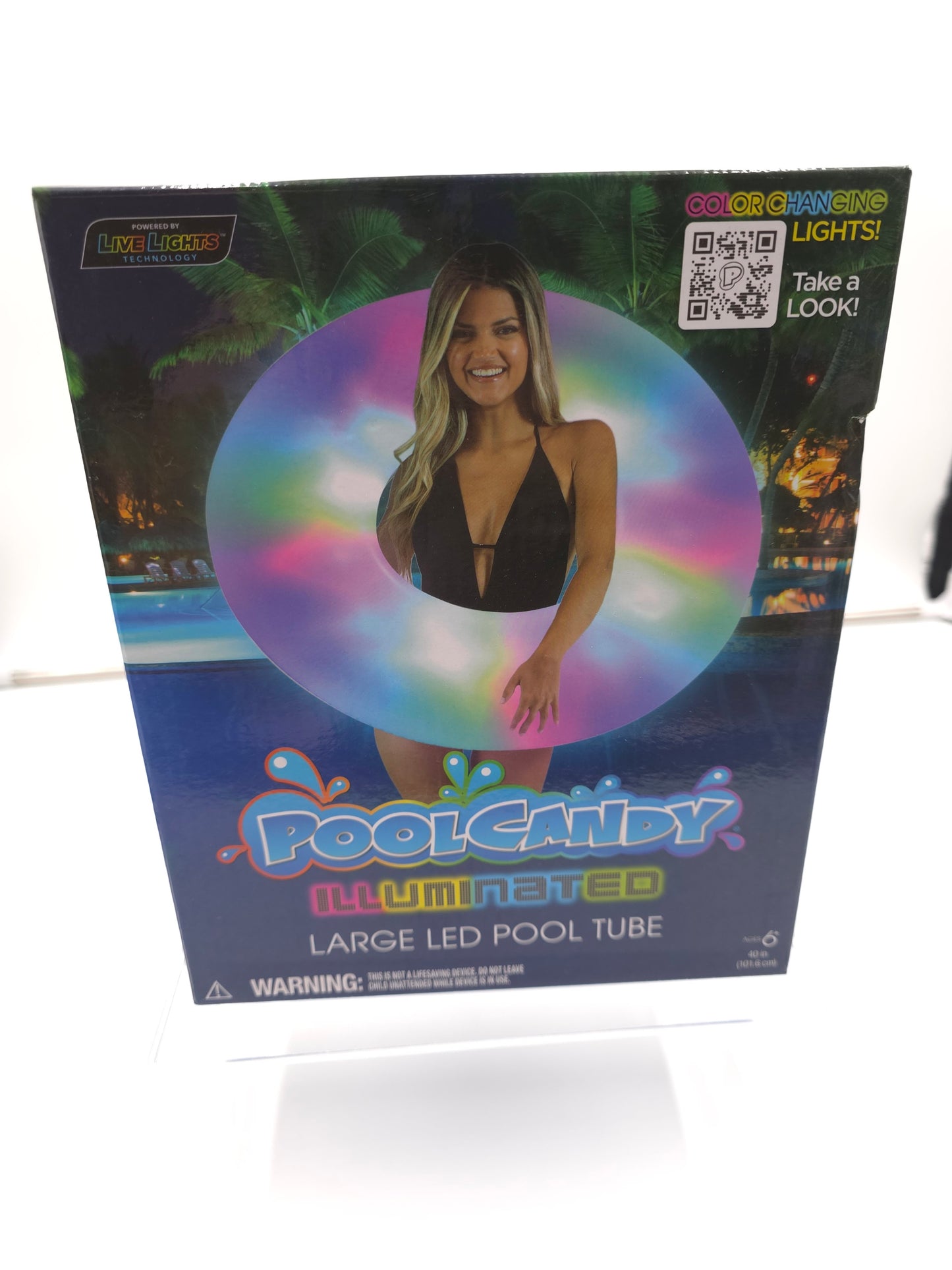 PoolCandy Illuminated LED Pool Tube Large