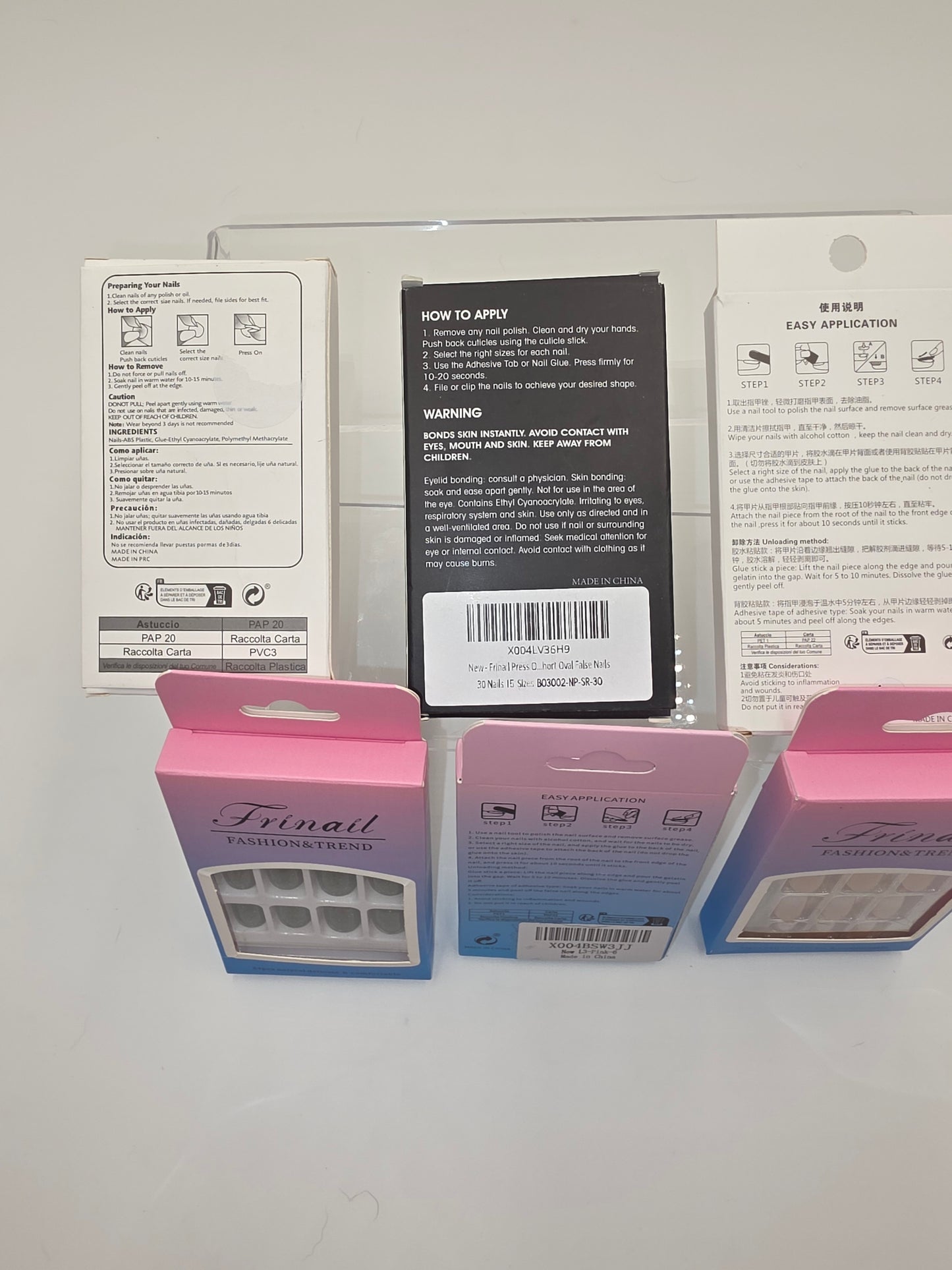 Bundle of Press-On Nails