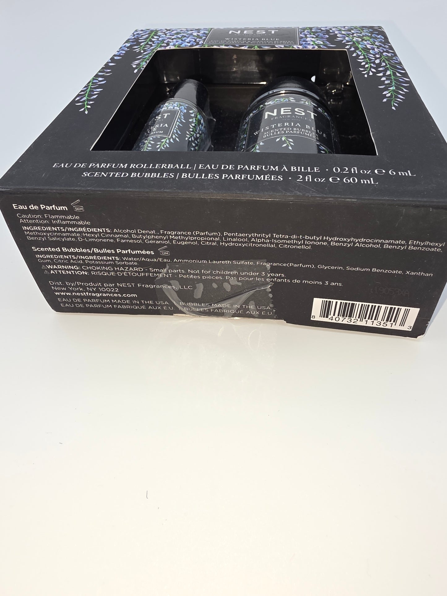 Nest Fragrance Wisteria Blue Gift Set