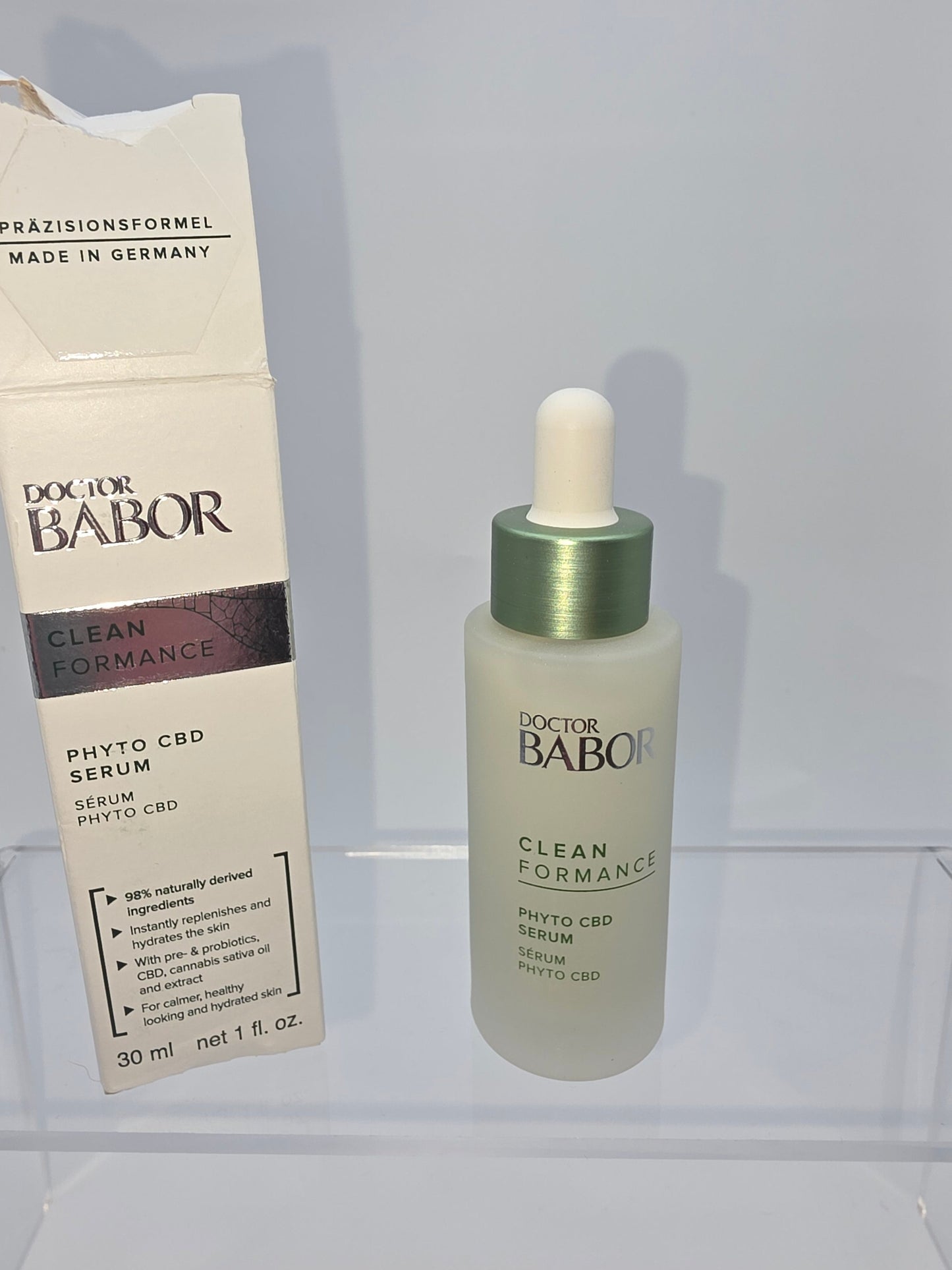 Doctor Babor Cleanformance Phyto CBD Serum (30 ml / 1 fl oz)