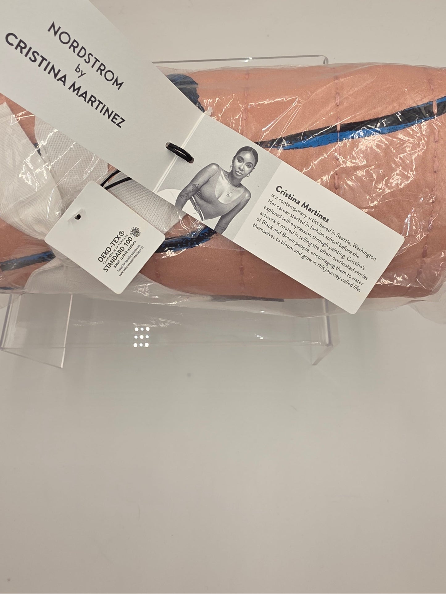 Nordstrom by Cristina Martinez Quilted Baby Blanket