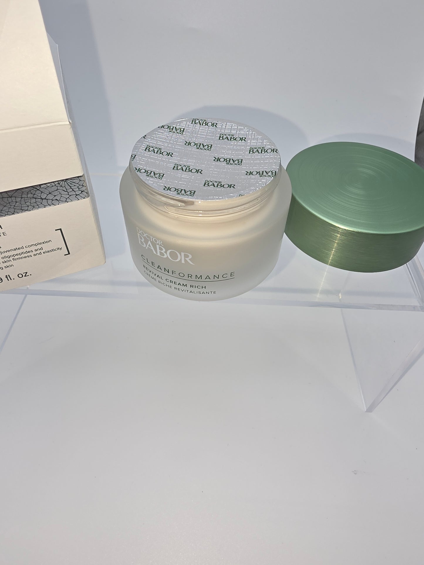 Doctor Babor Cleanformance Revival Cream Rich (50 ml / 1.69 fl oz)