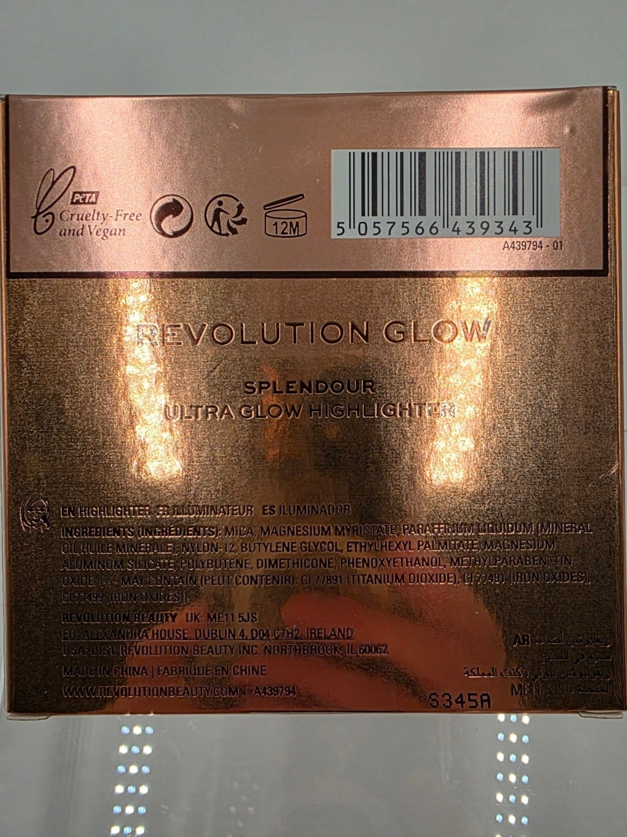 Revolution Glow - Splendour