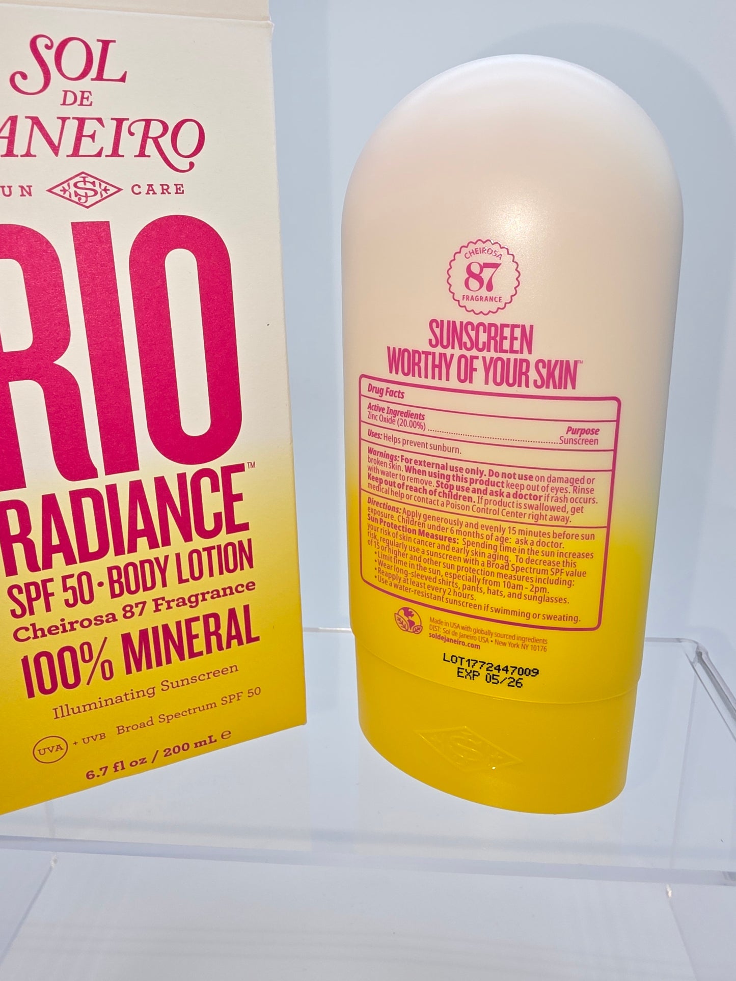 Sol de Janeiro Rio Radiance Body Lotion