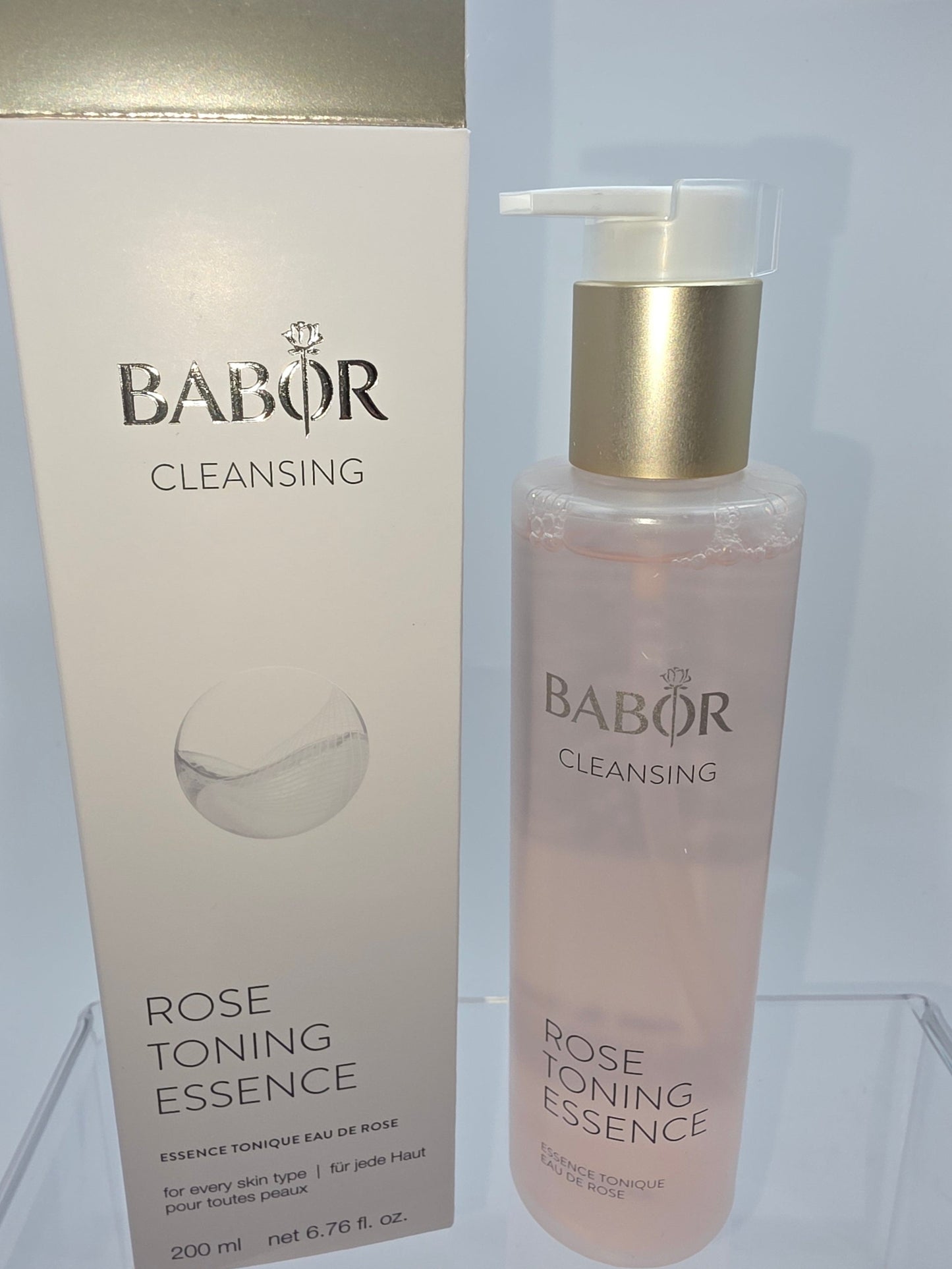 Babor Cleansing Rose Toning Essence (200 ml / 6.76 fl oz)