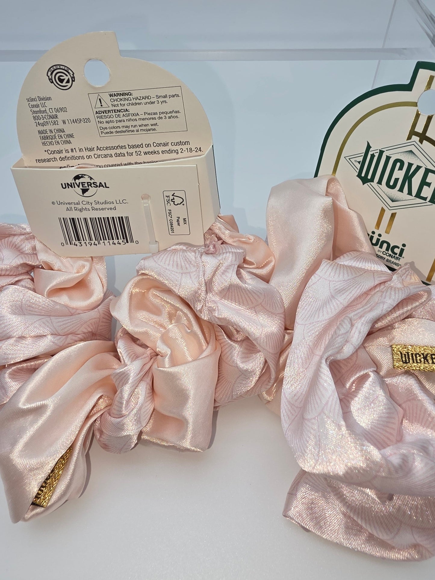 Wicked by Scunci - "The Original Scrunchie", Set of 2