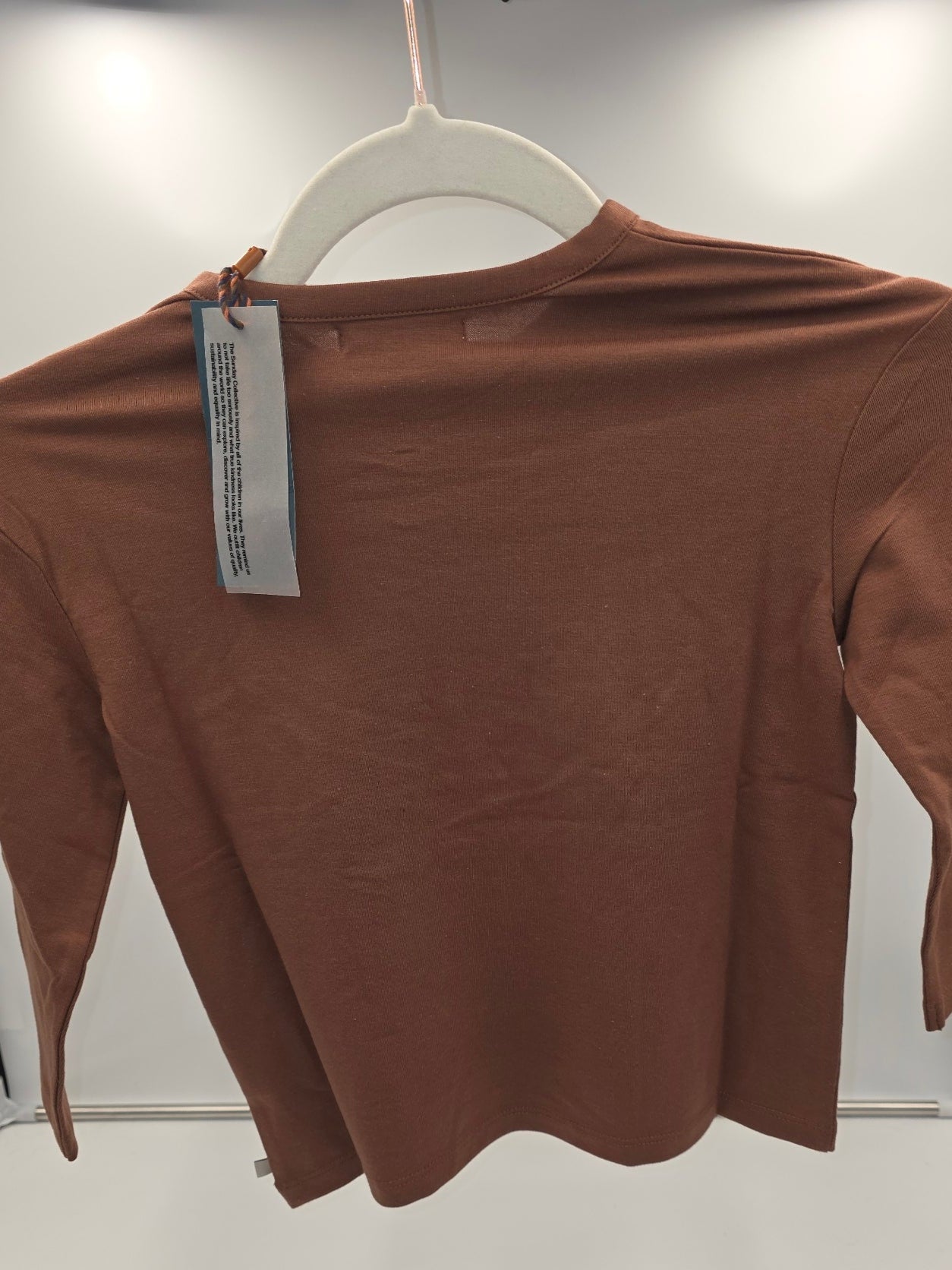 The Sunday Collective "Cinnamon" Long-Sleeve T-Shirt