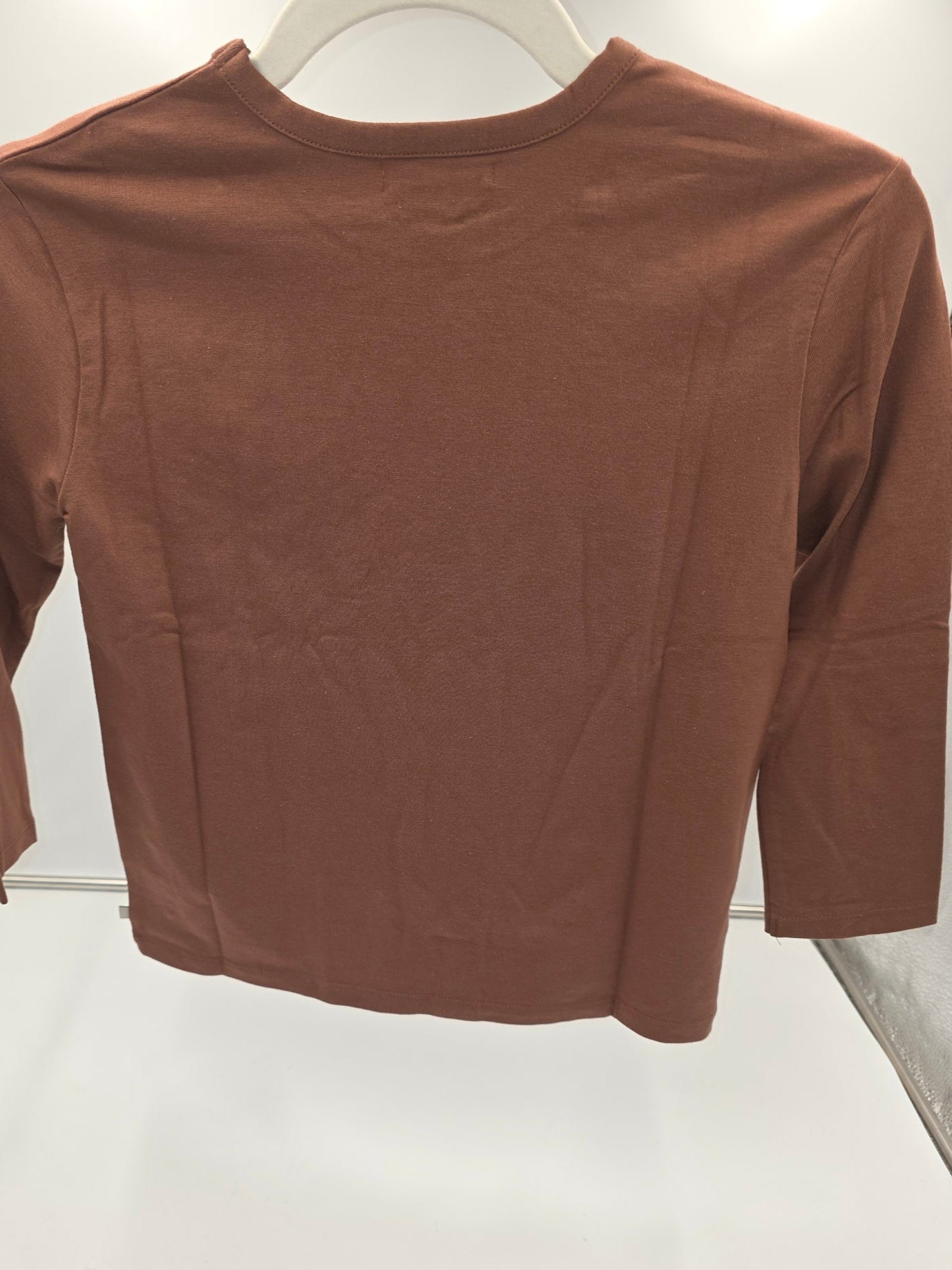 The Sunday Collective "Cinnamon" Long-Sleeve T-Shirt