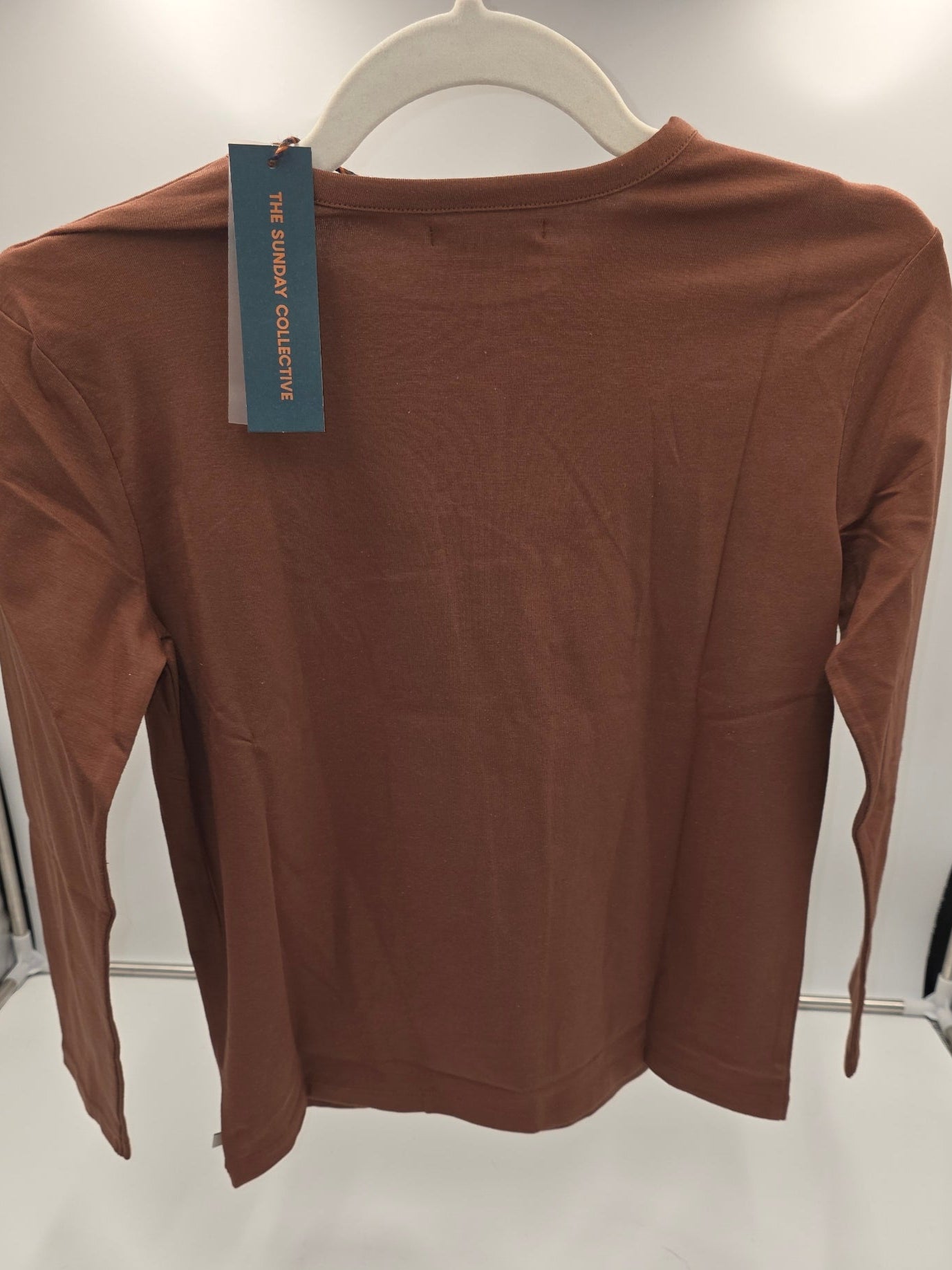 The Sunday Collective "Cinnamon" Long-Sleeve T-Shirt