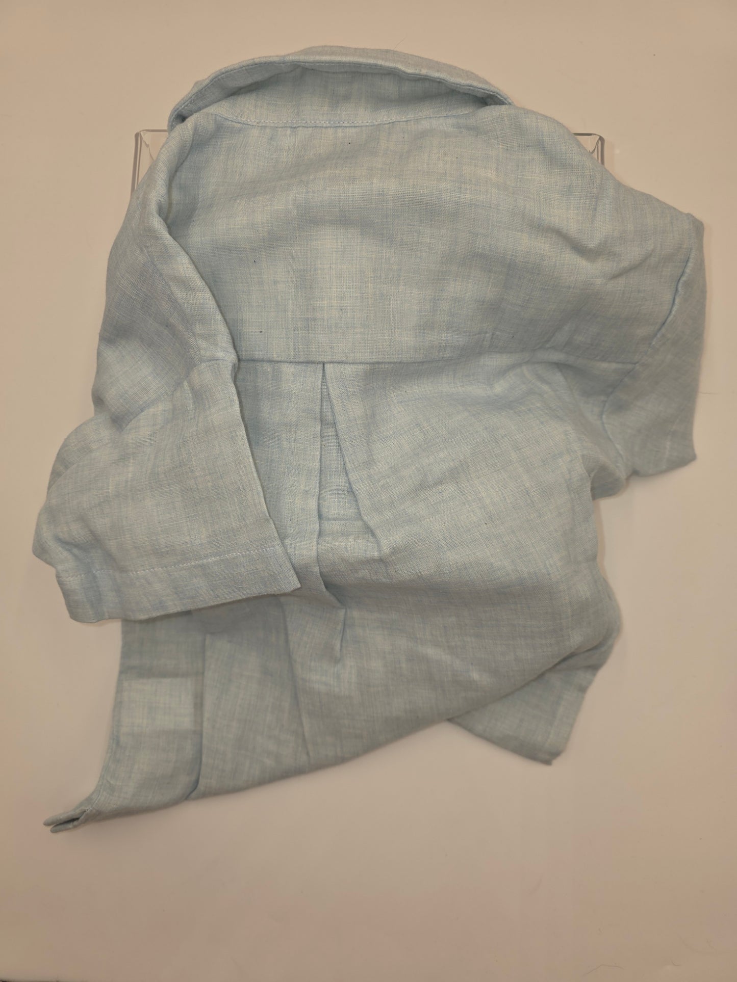 The Sunday Collective Children's Short-Sleeve Button-Up Shirt