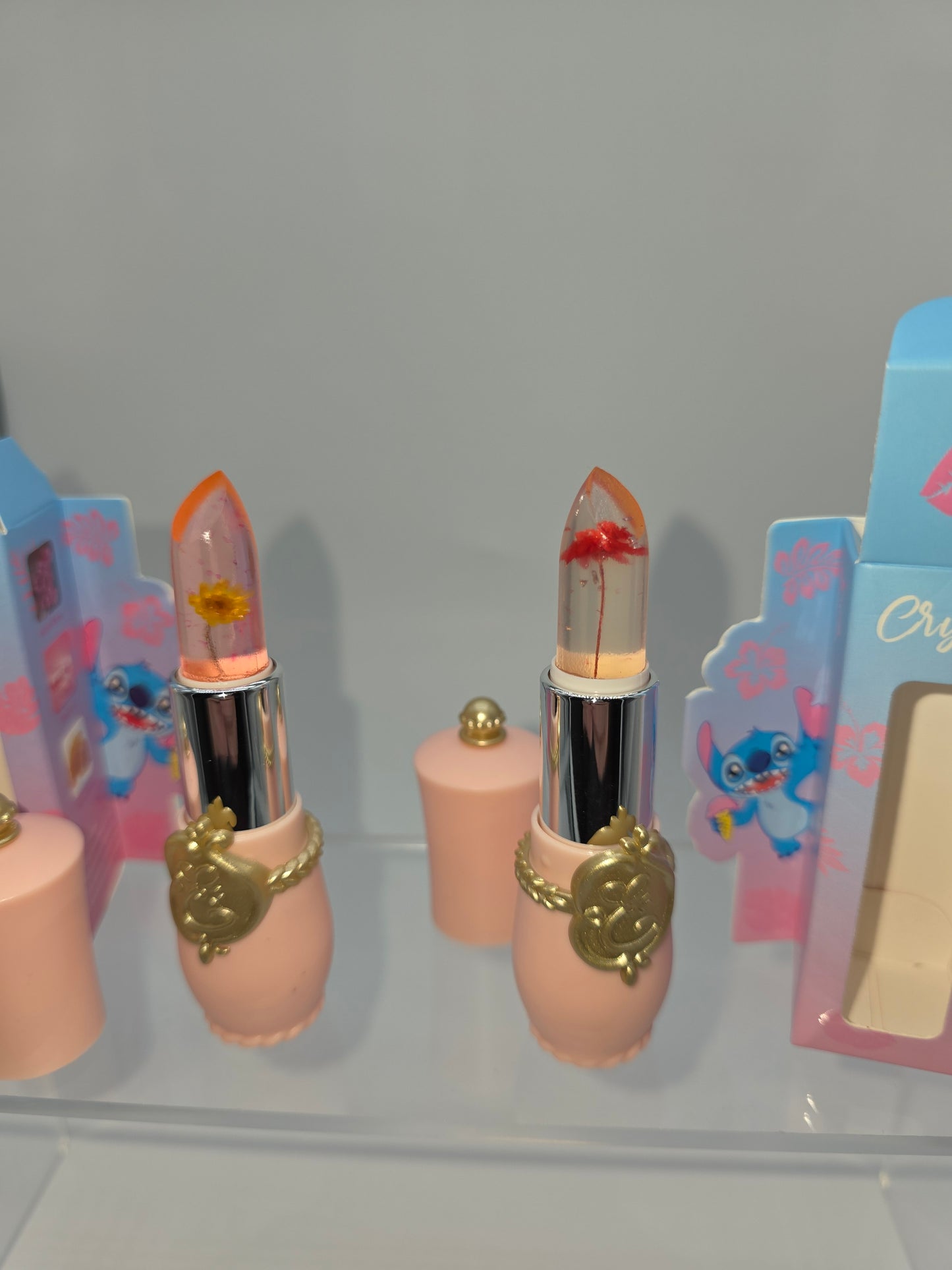 Disney Stitch Crystal Lipstick, Bundle of Two