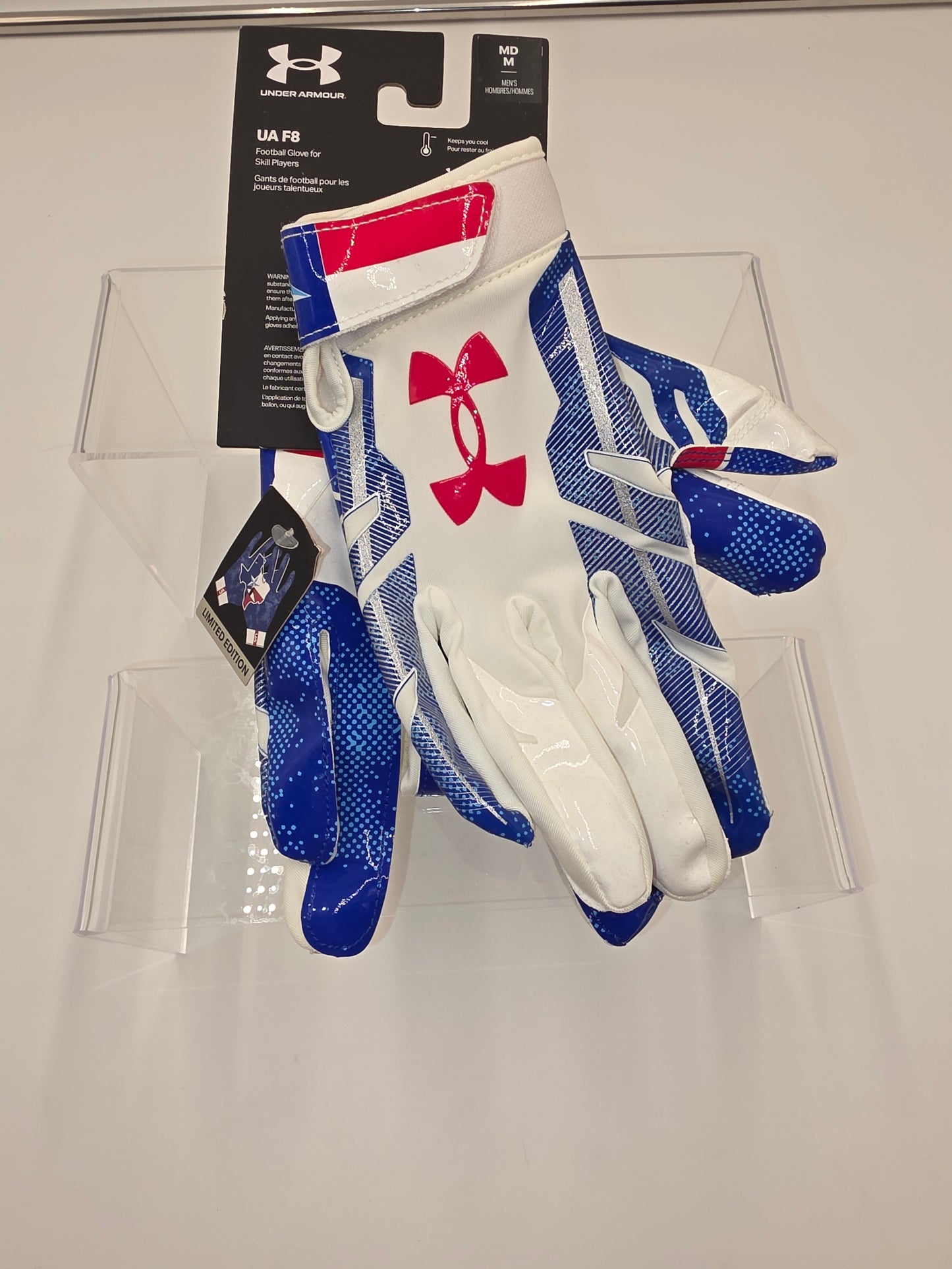Under Armor Men's Football Gloves