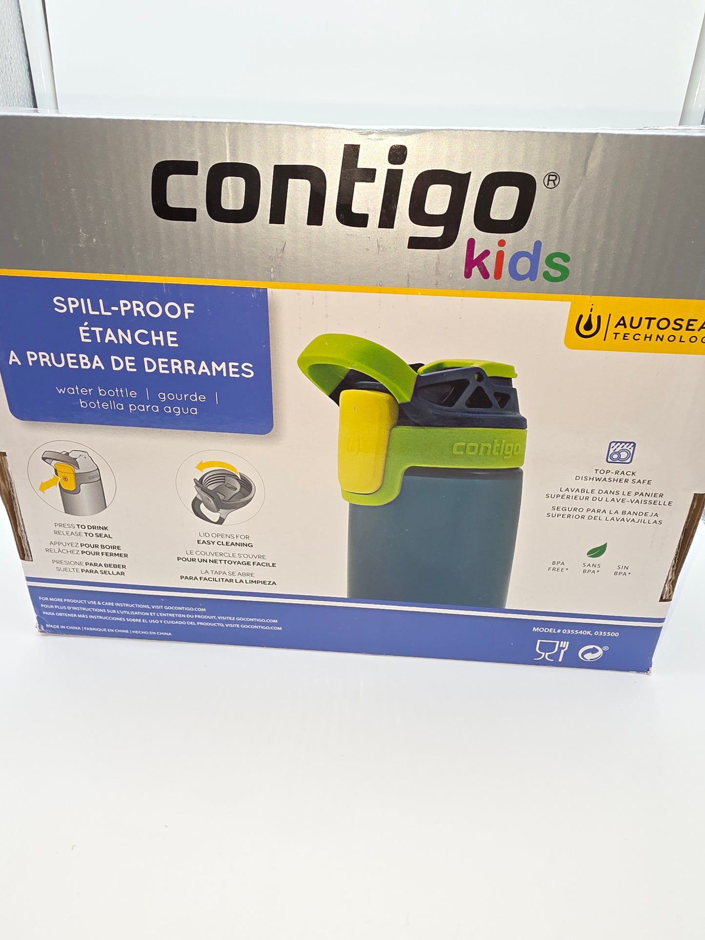 Contigo Kids Water Bottle 3-Pack