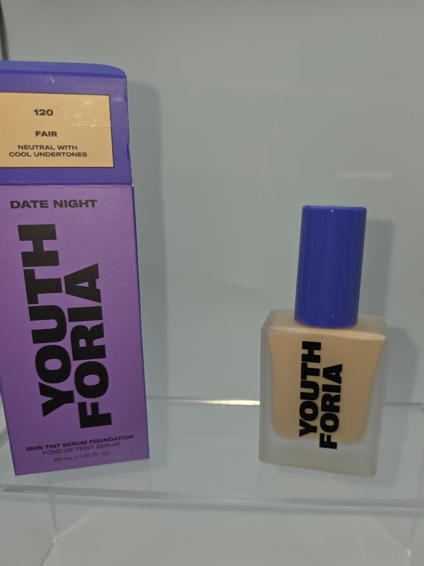 Youthforia Date Night Skin Tint Serum Foundation