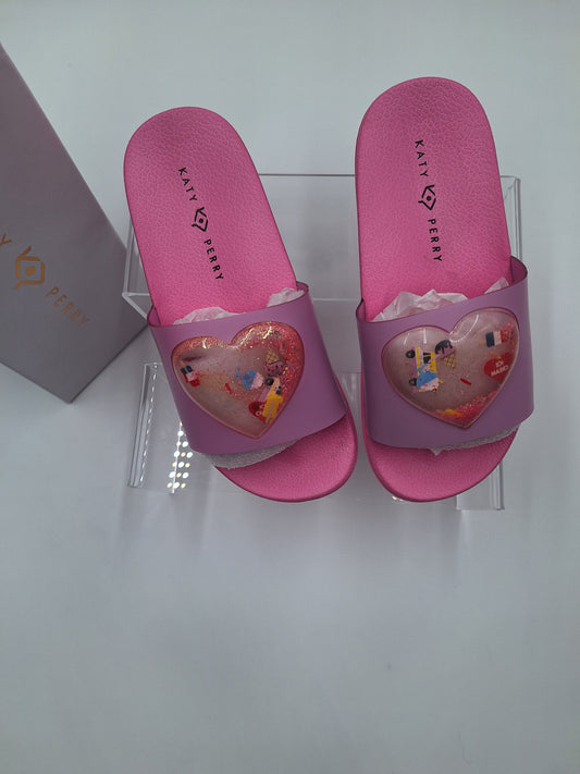 Katy Perry Child Girls the We All Scream Slides Sandals