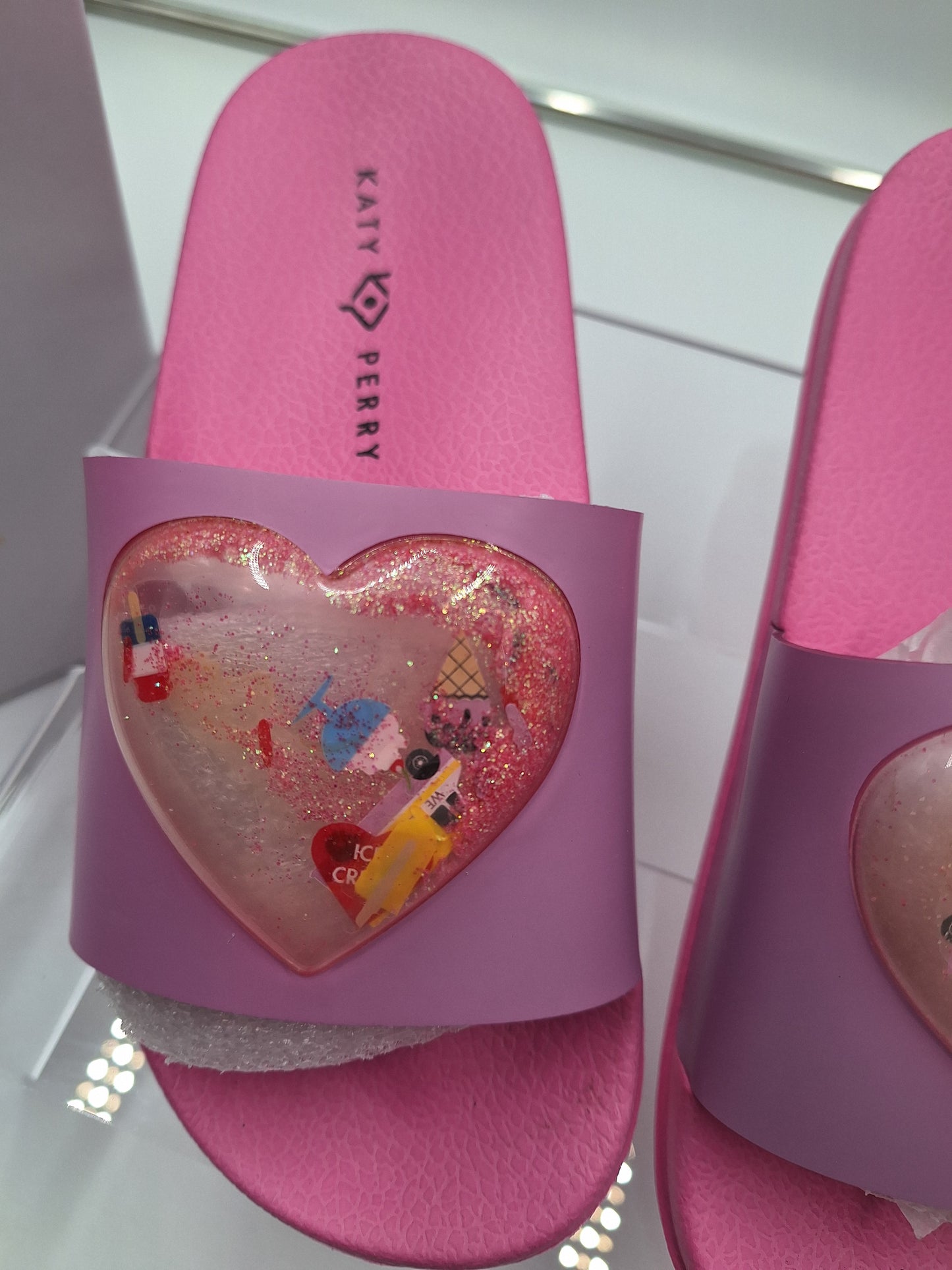 Katy Perry Child Girls the We All Scream Slides Sandals