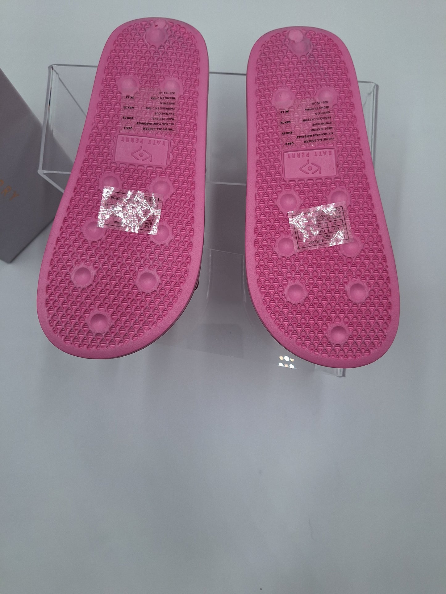 Katy Perry Child Girls the We All Scream Slides Sandals