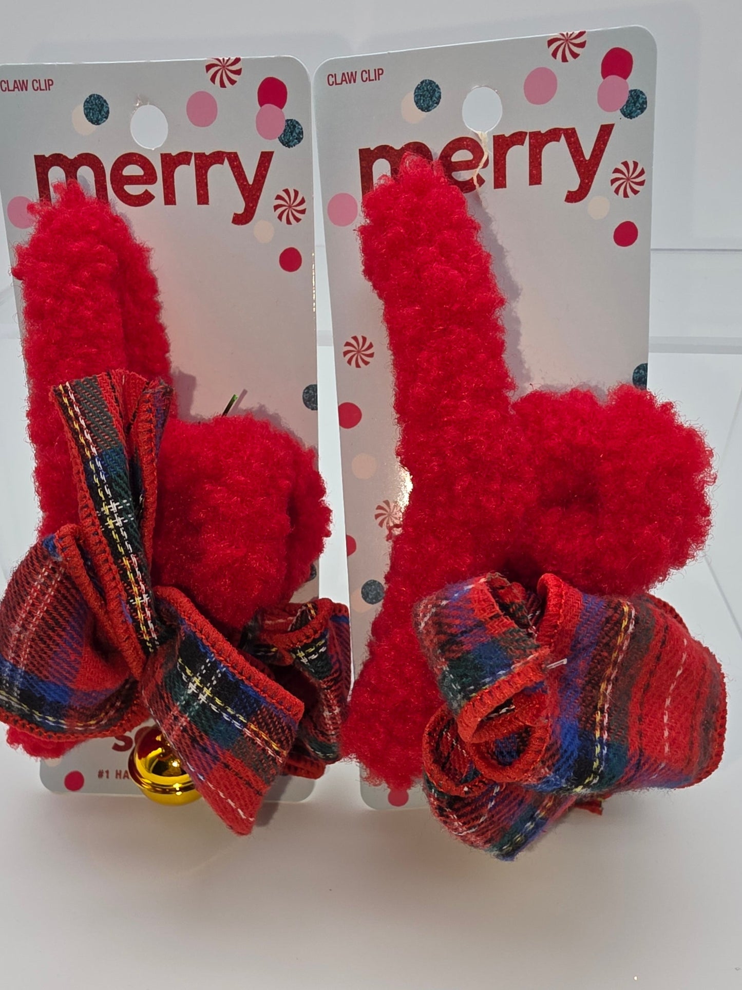 Scunci by Conair Merry Hair Clip, Set of 2