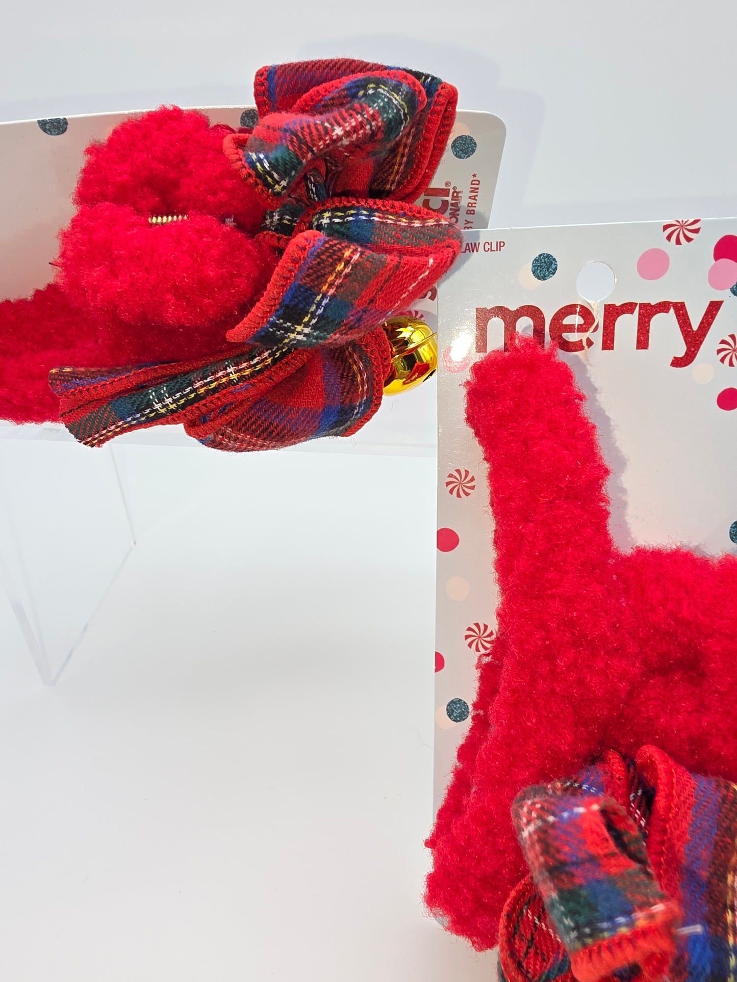 Scunci by Conair Merry Hair Clip, Set of 2