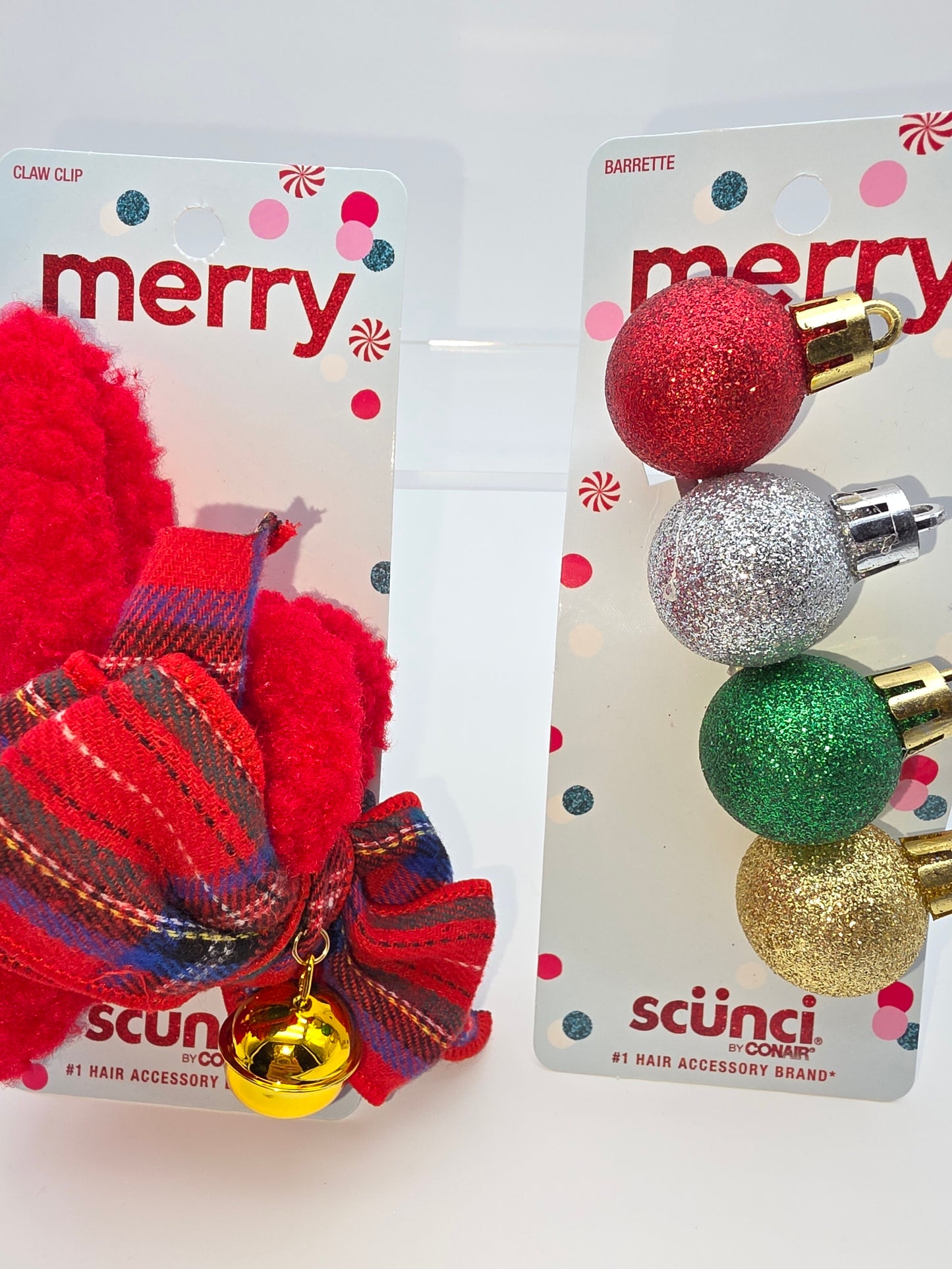 Scunci by Conair Merry Collection, Set of 2