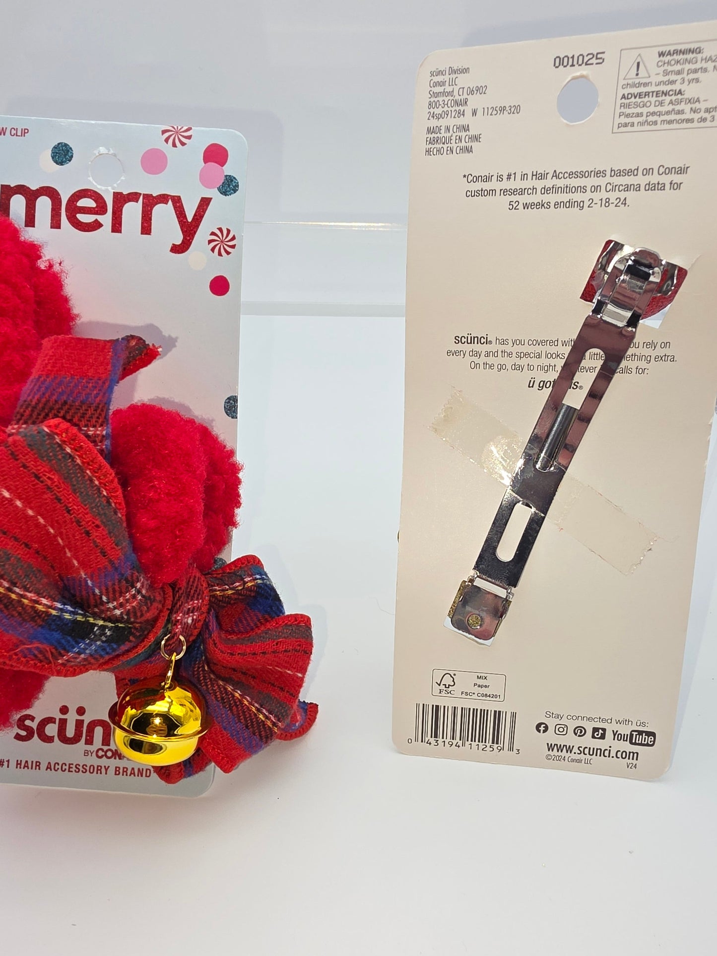 Scunci by Conair Merry Collection, Set of 2