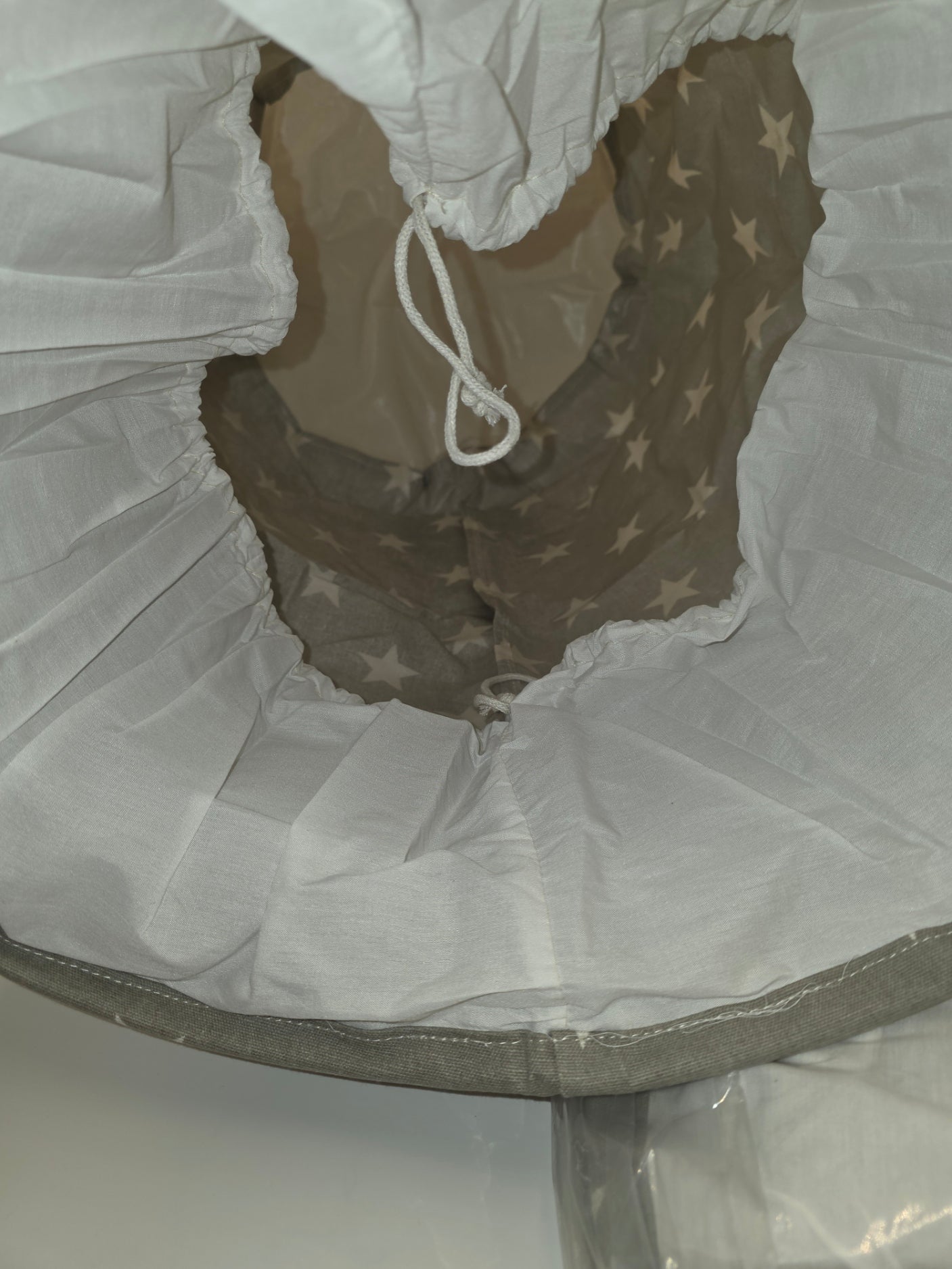 Set of 2 Collapsible Fabric Laundry Hamper or Storage Basket