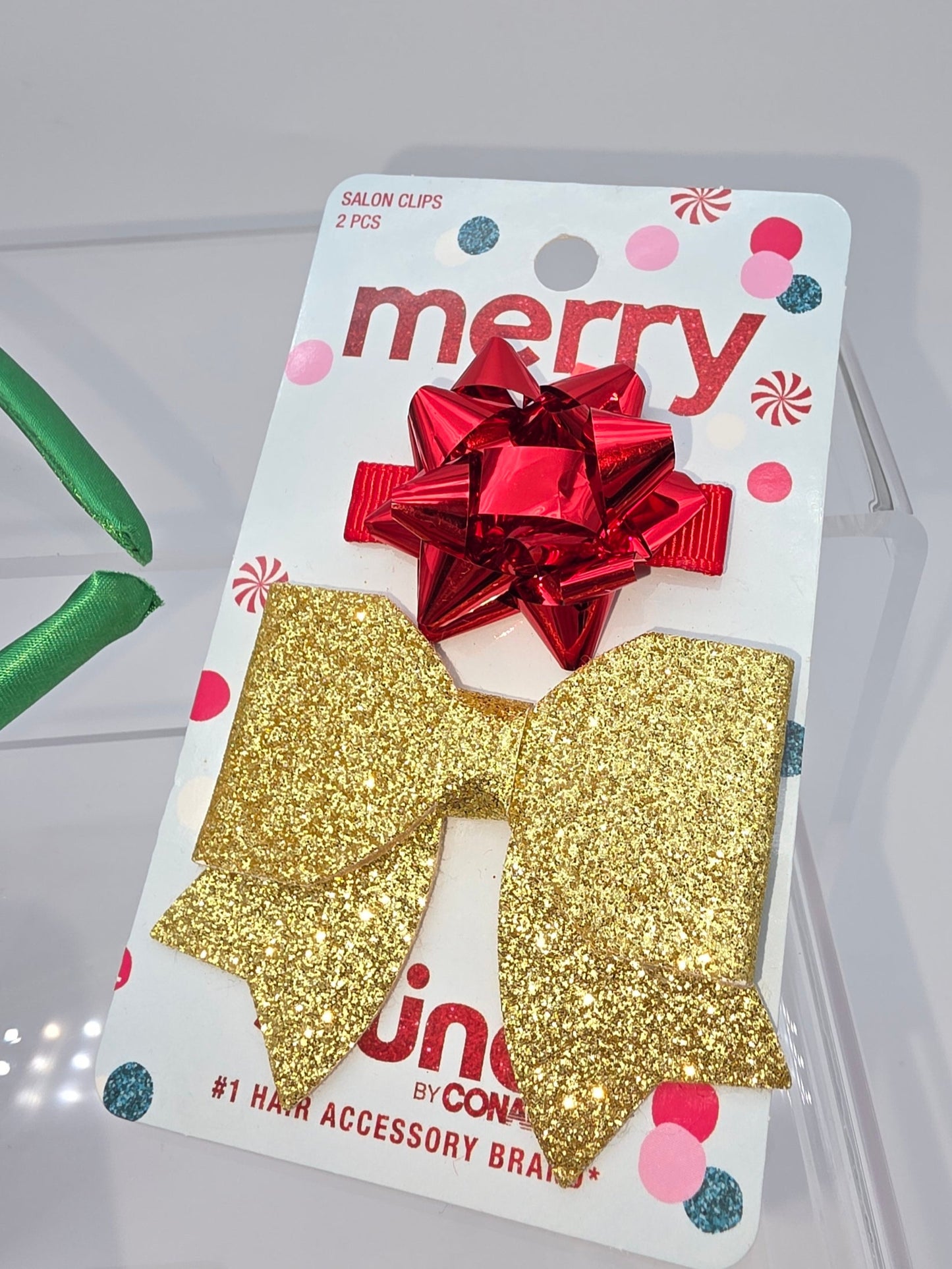 Scunci Holiday-Themed Hair Accessories by Conair, Set of 3