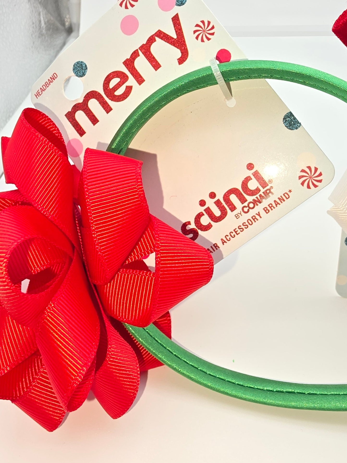 Scunci Holiday-Themed Hair Accessories by Conair, Set of 3