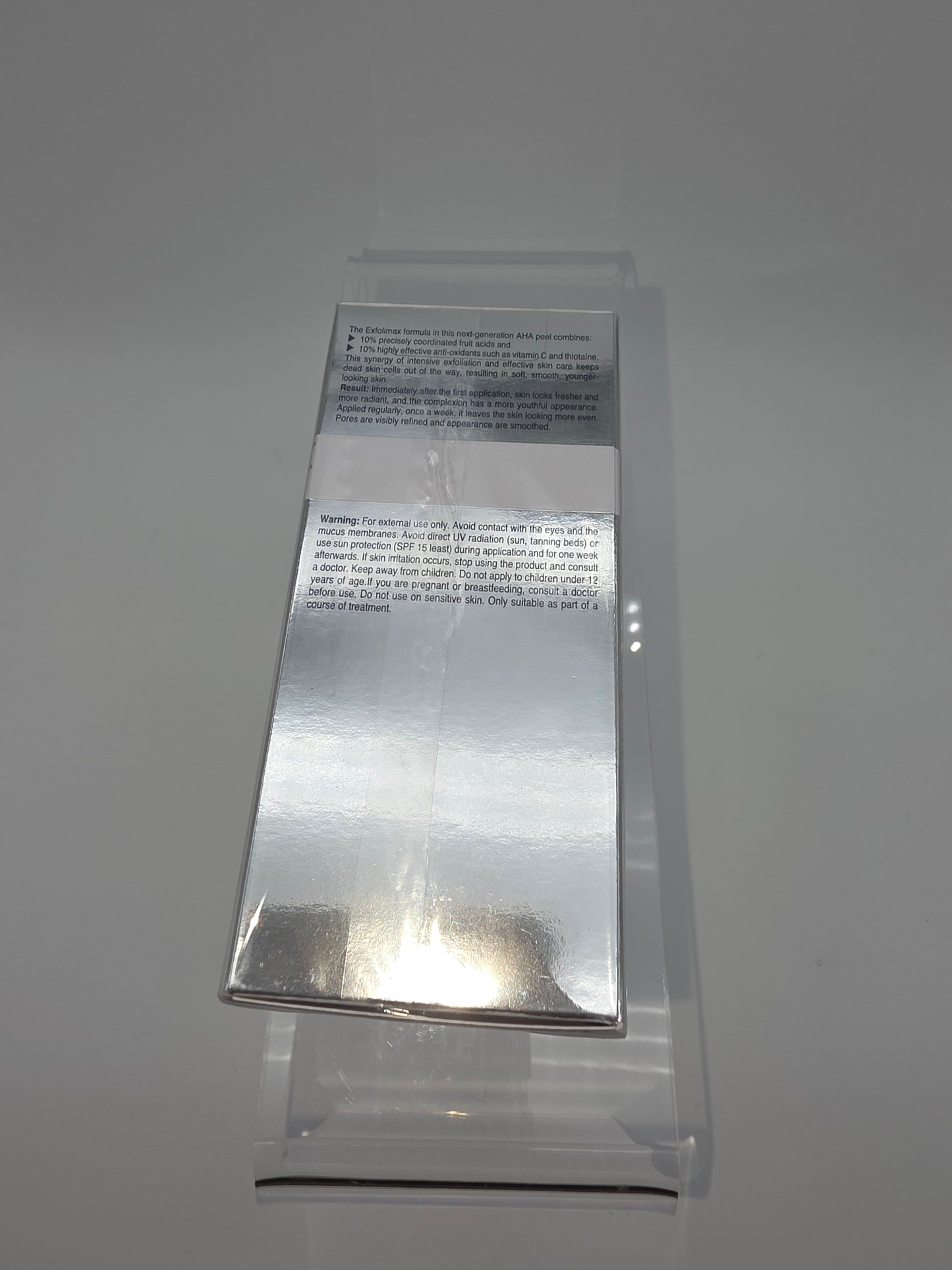 Doctor Babor Refine RX AHA 10+10 Peeling Gel (50ml / 1.69 fl. oz.)