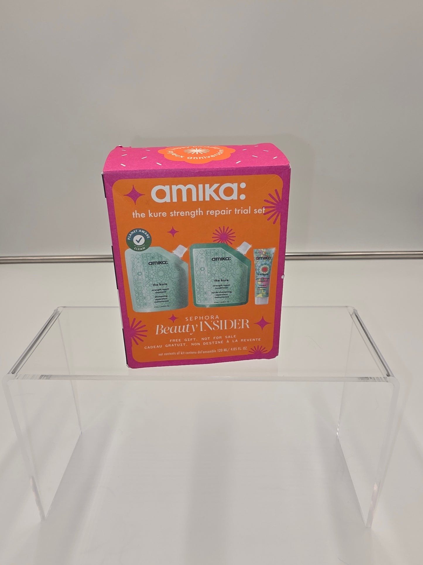 Amika - The Kure Strength Repair Trial Set