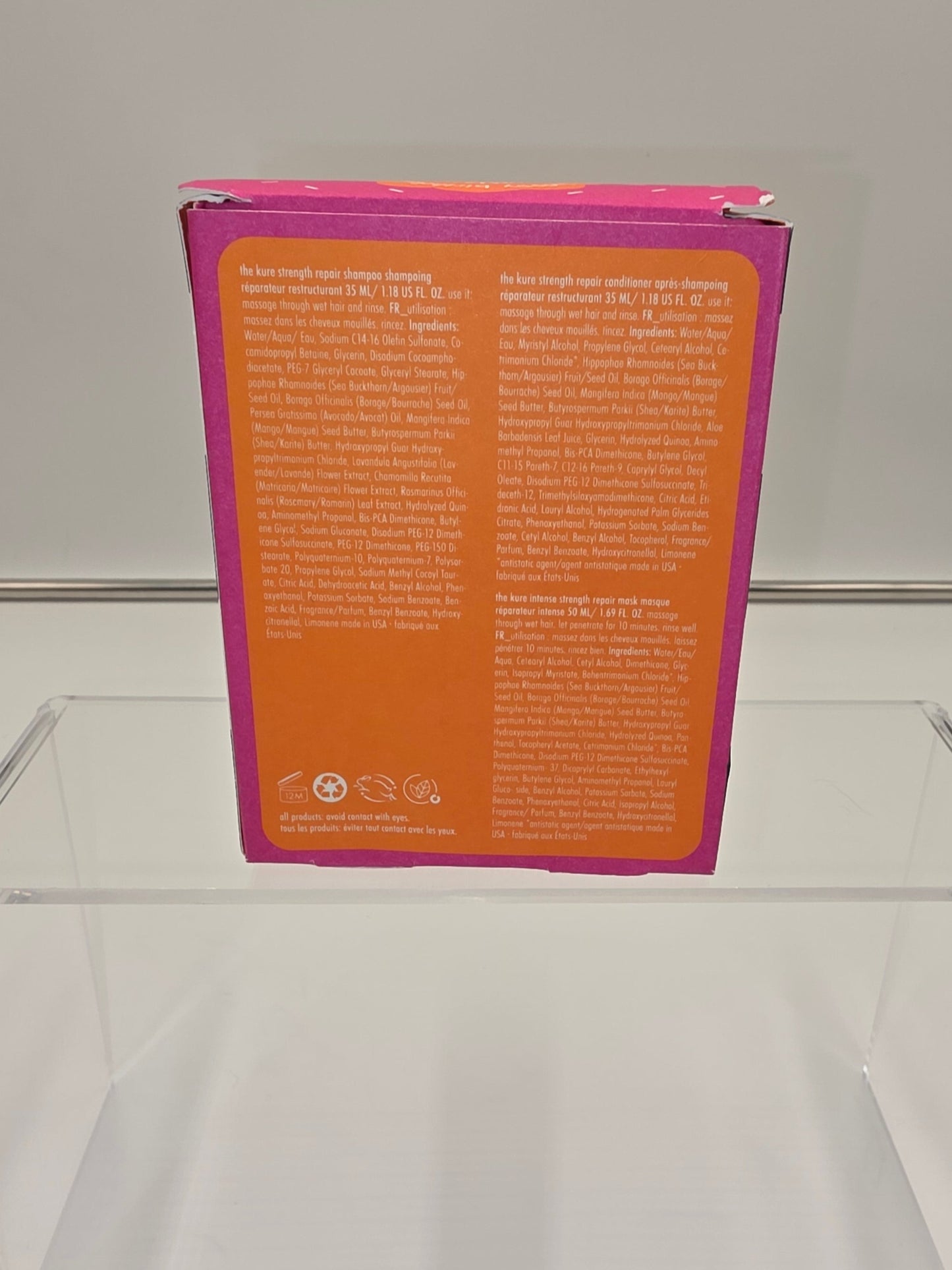 Amika - The Kure Strength Repair Trial Set