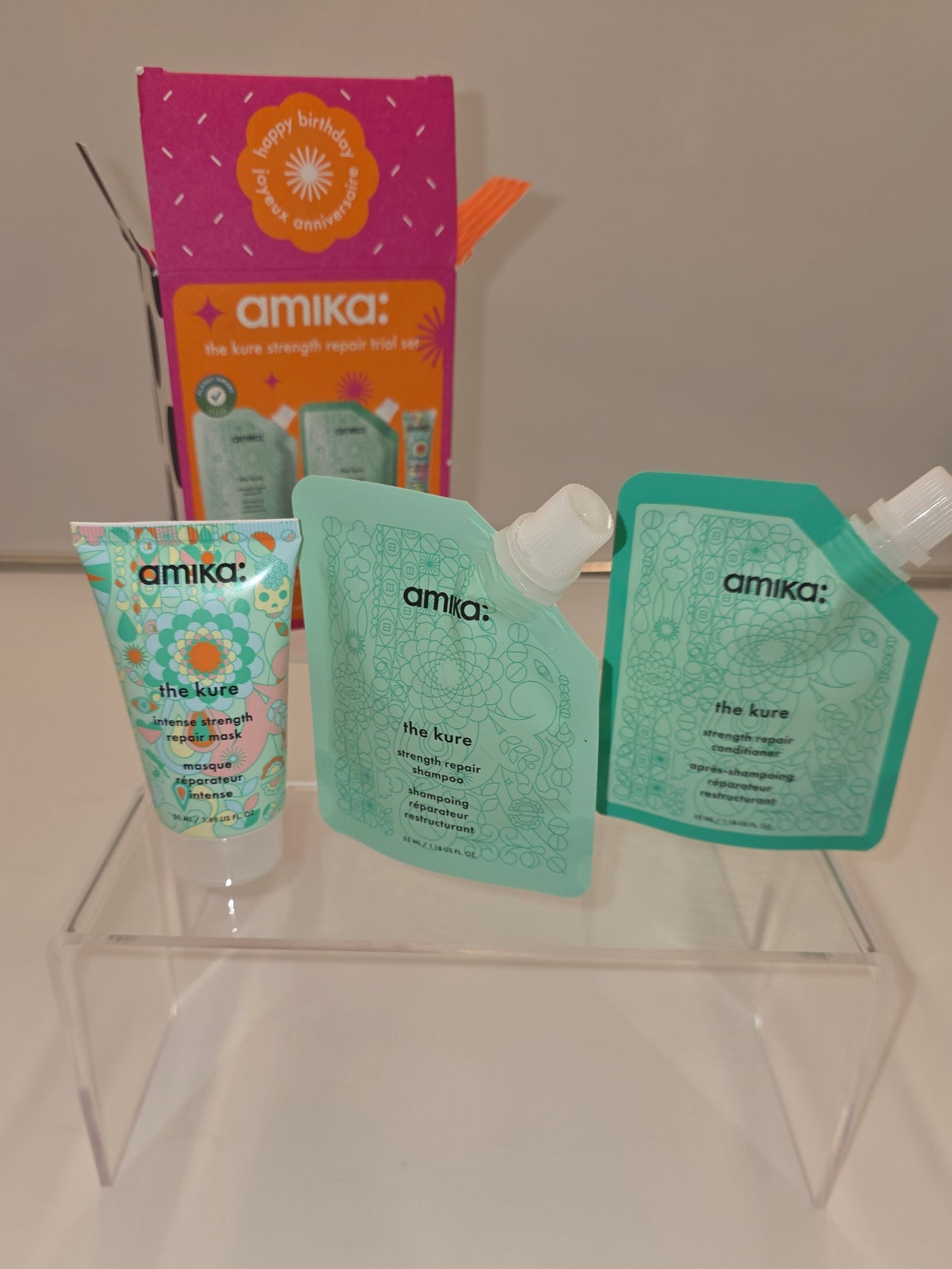 Amika - The Kure Strength Repair Trial Set