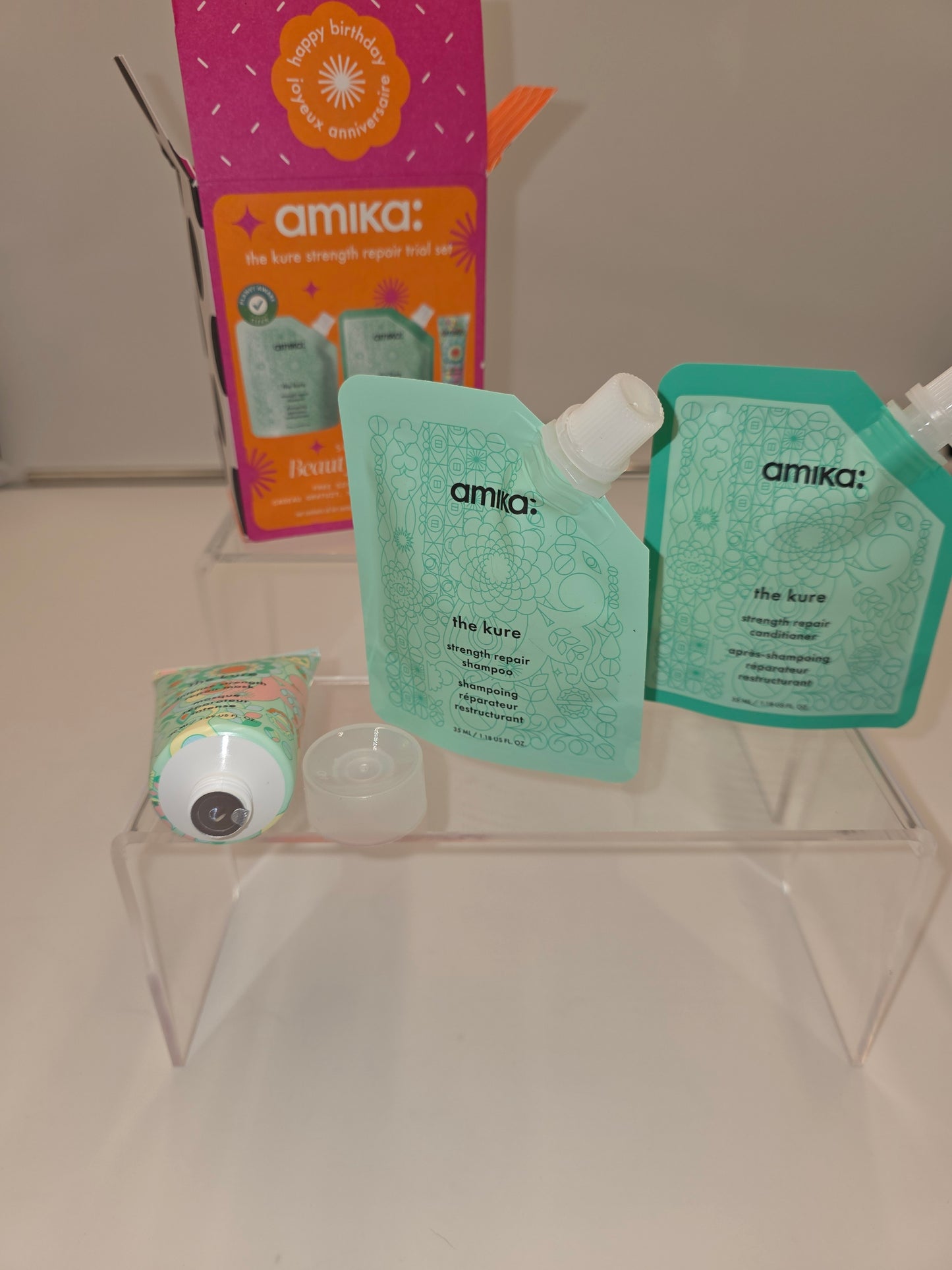 Amika - The Kure Strength Repair Trial Set