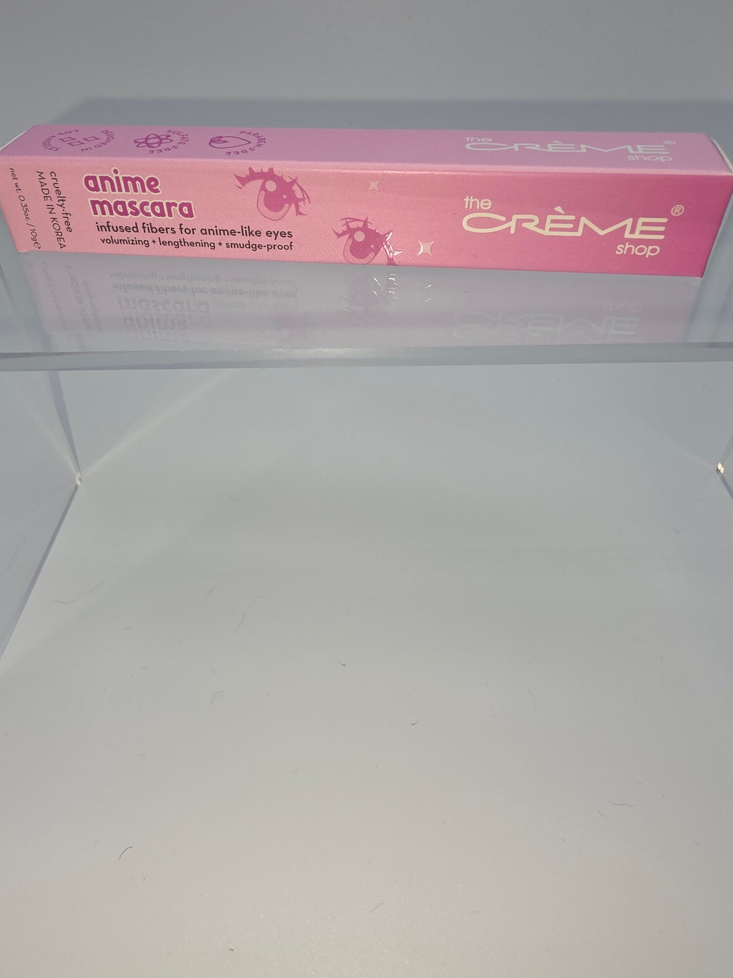 The Crème Shop Anime Mascara – Black