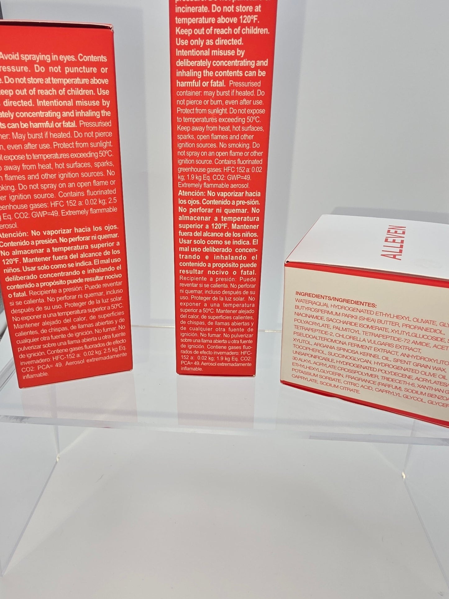 Alleven London Bundle of 3 Face and Body Products